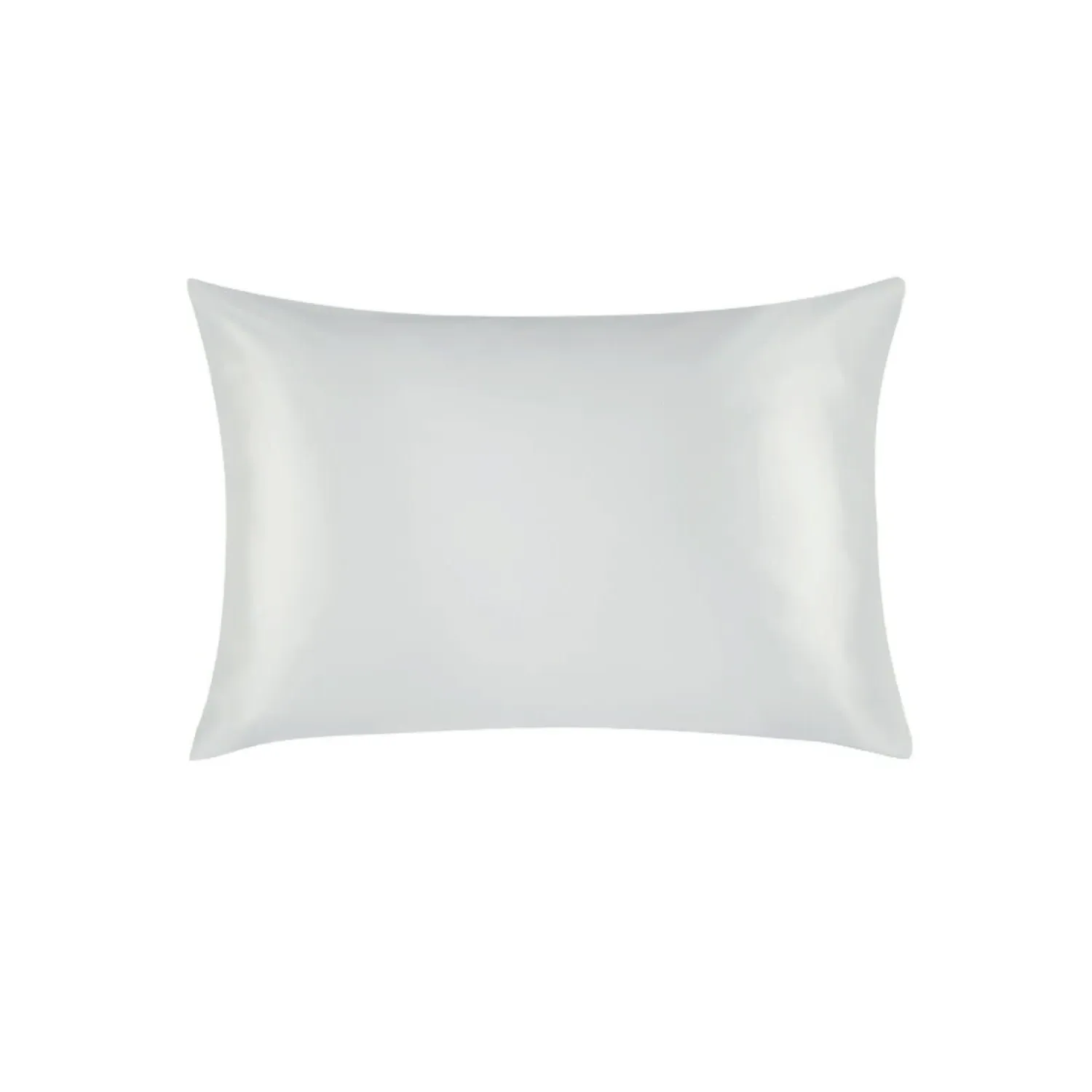Silk Pillowcase - White image