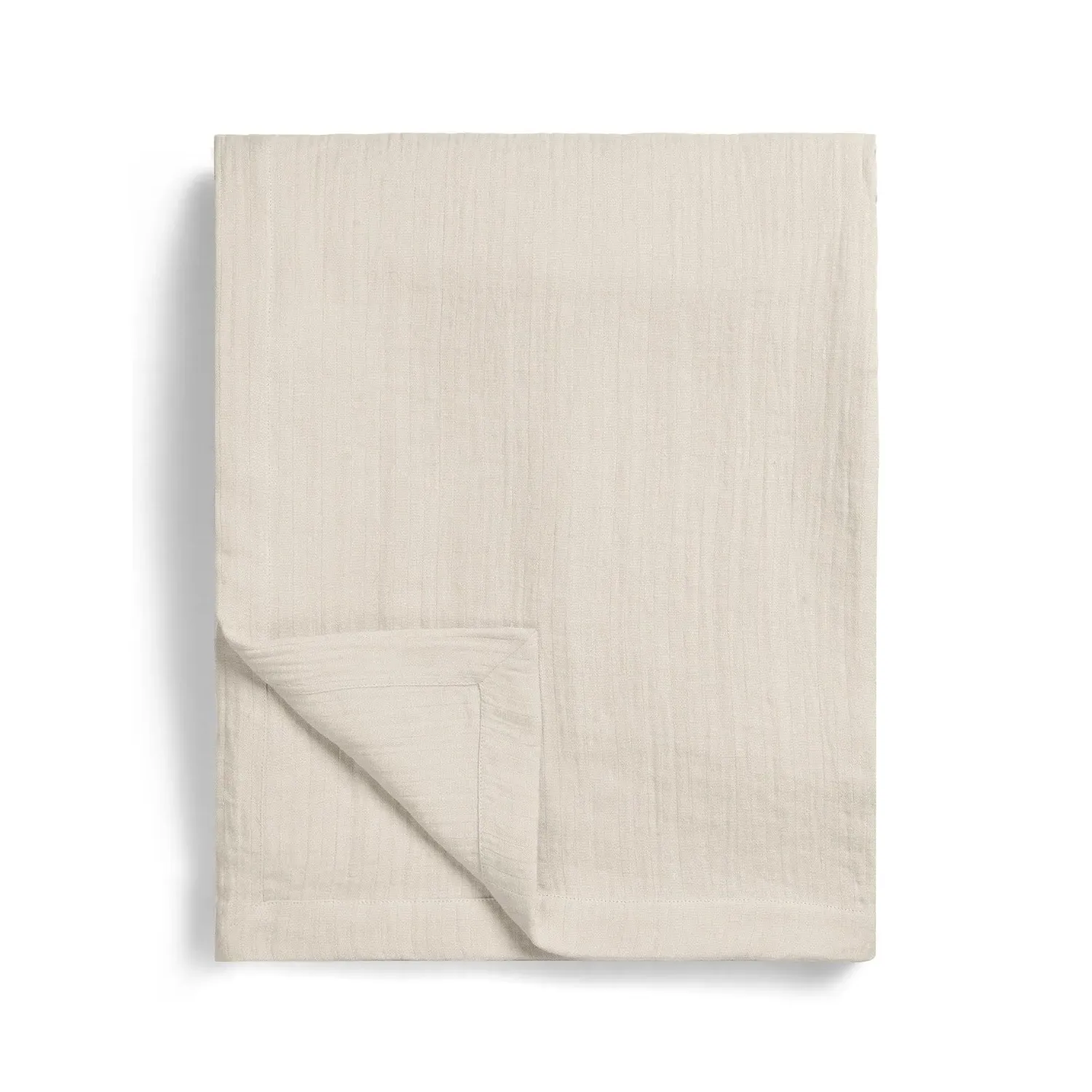 Dale Round Table Cloth - Natural, Linen image