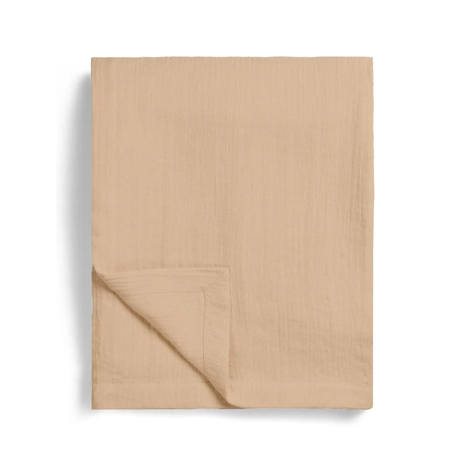 Dale Round Table Cloth - Orange, Linen