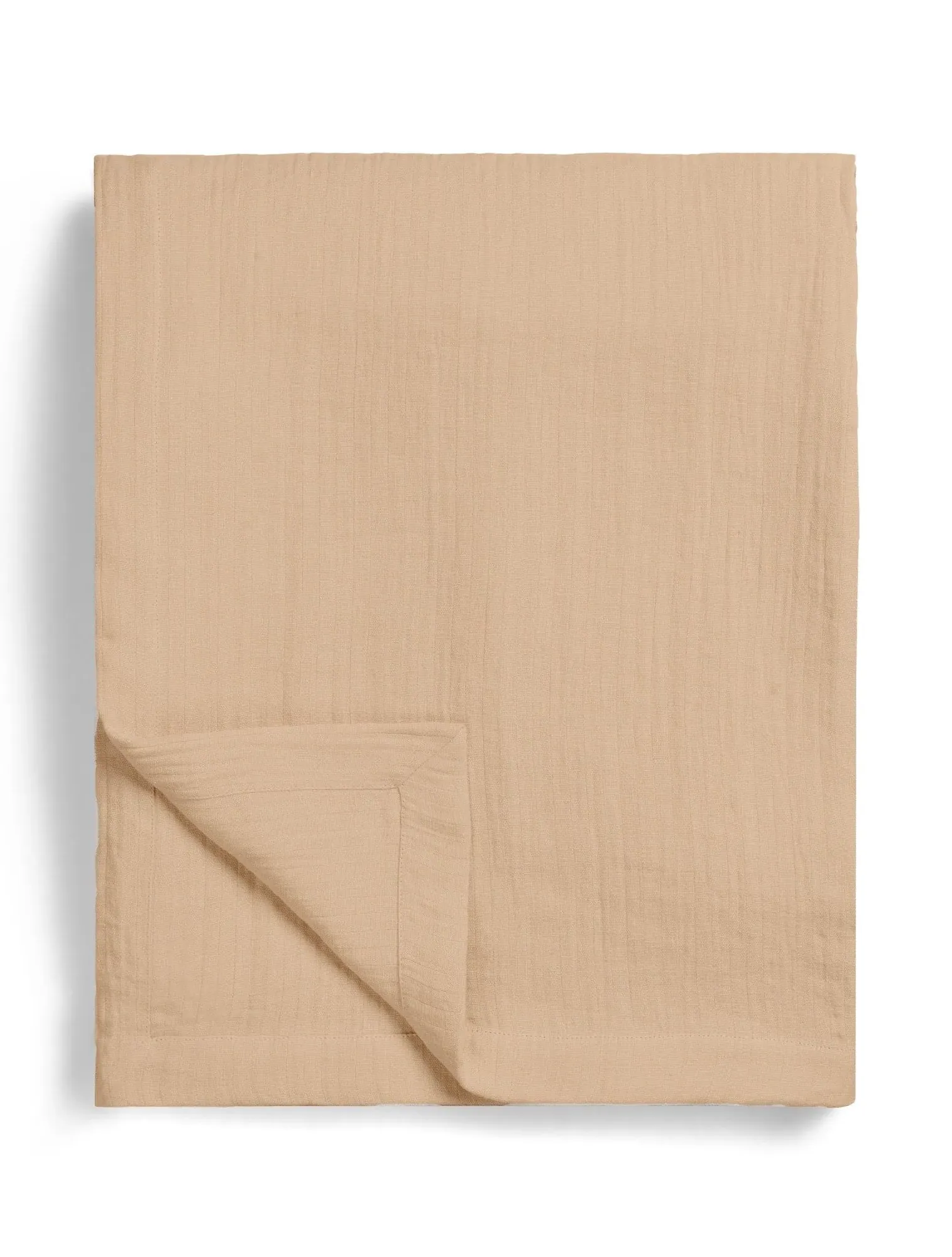 Dale Table Cloth - Orange, Linen
