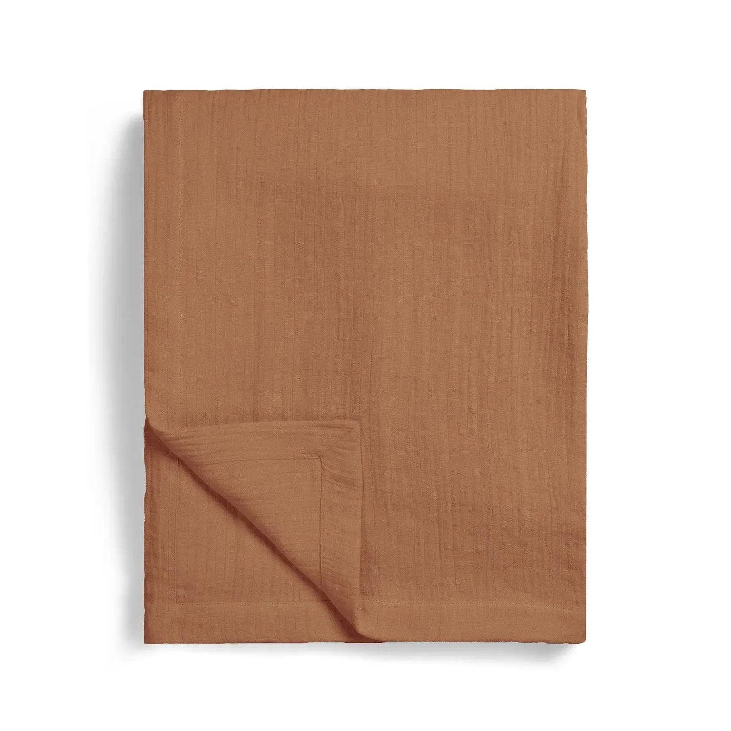 Dale Table Cloth - Rust, Linen