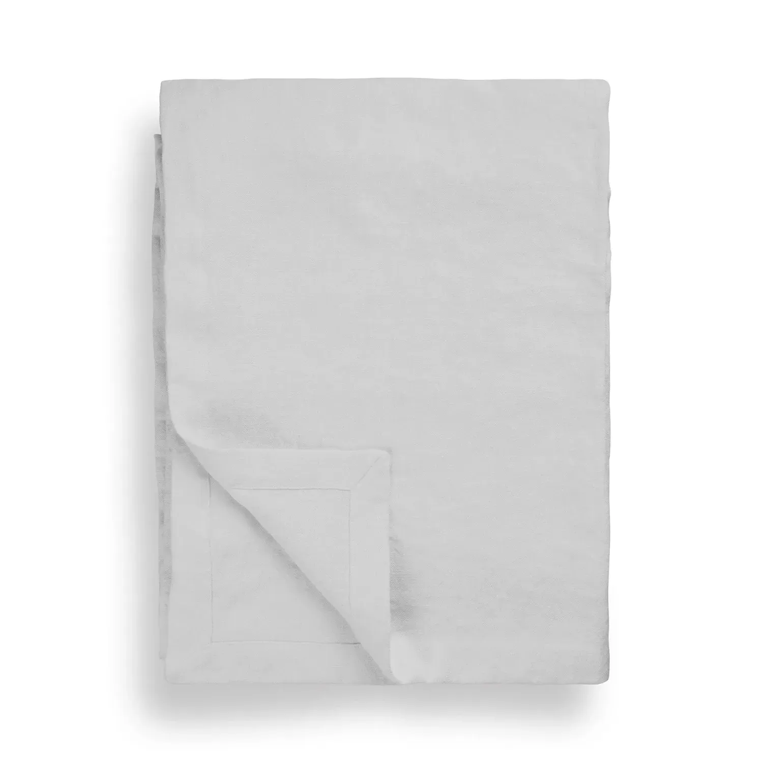 Lee Round Table Cloth - Grey, Linen