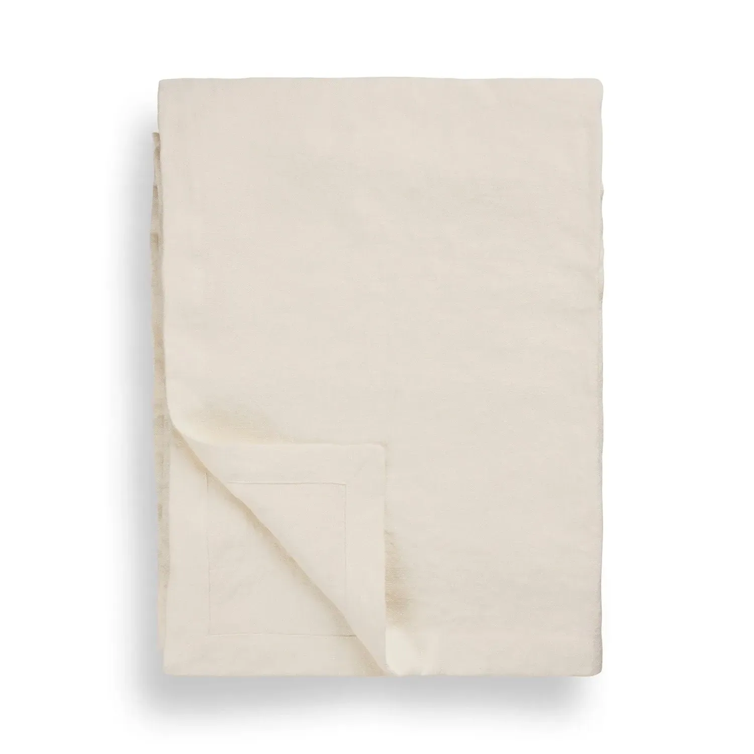 Lee Round Table Cloth - Natural, Linen