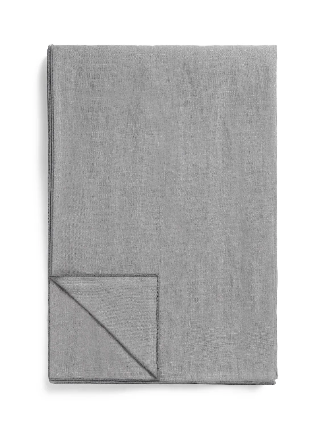 Merrow Table Cloth - Dark Grey, Linen