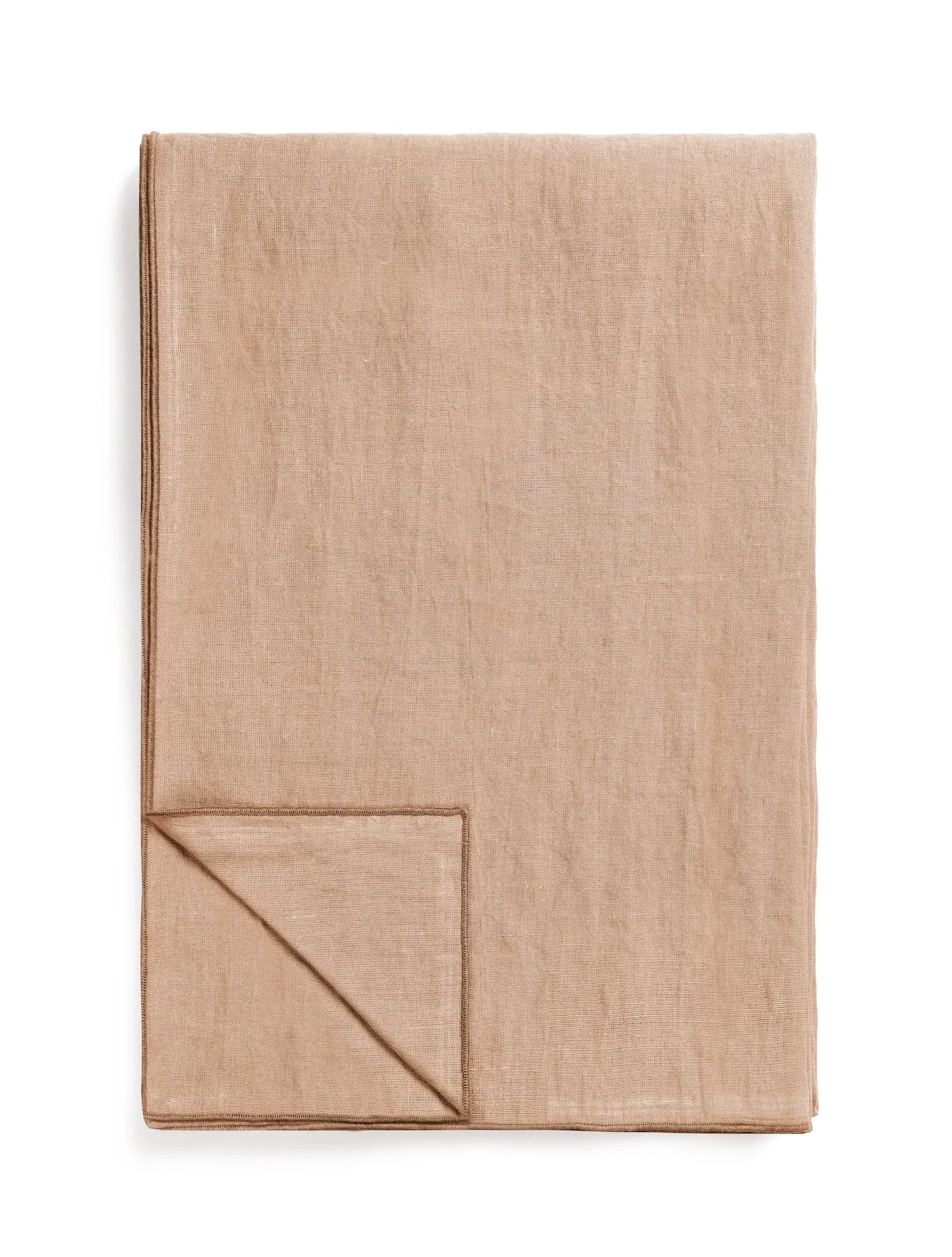 Merrow Table Cloth - Ochre, Linen