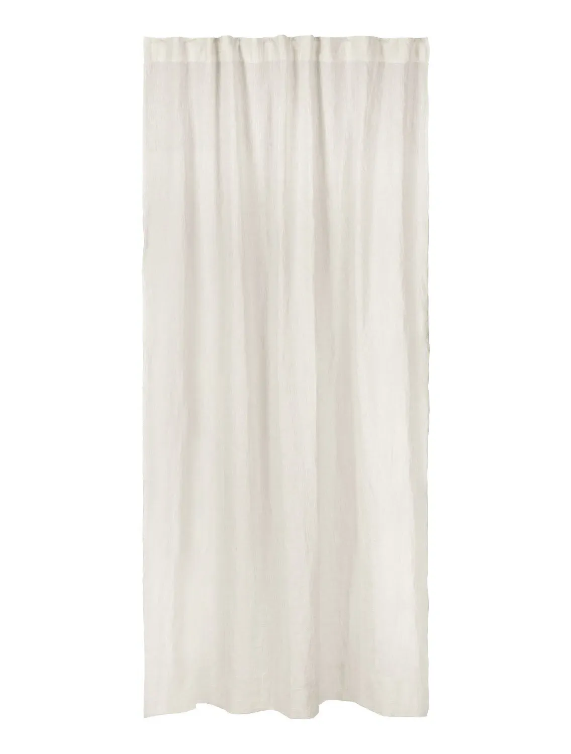 Neutrals Liv Curtain - Natural, Linen