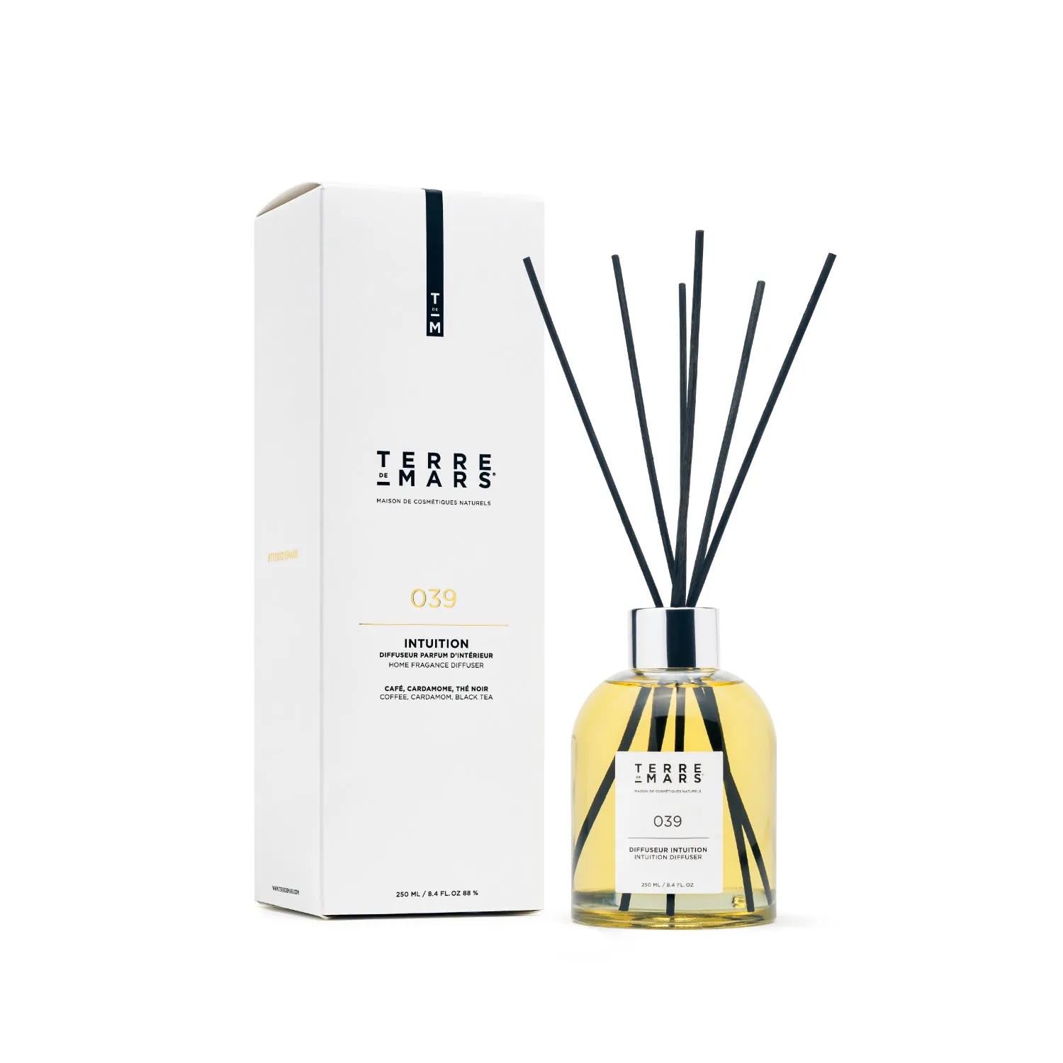 Intuition Reed Diffuser - Black image