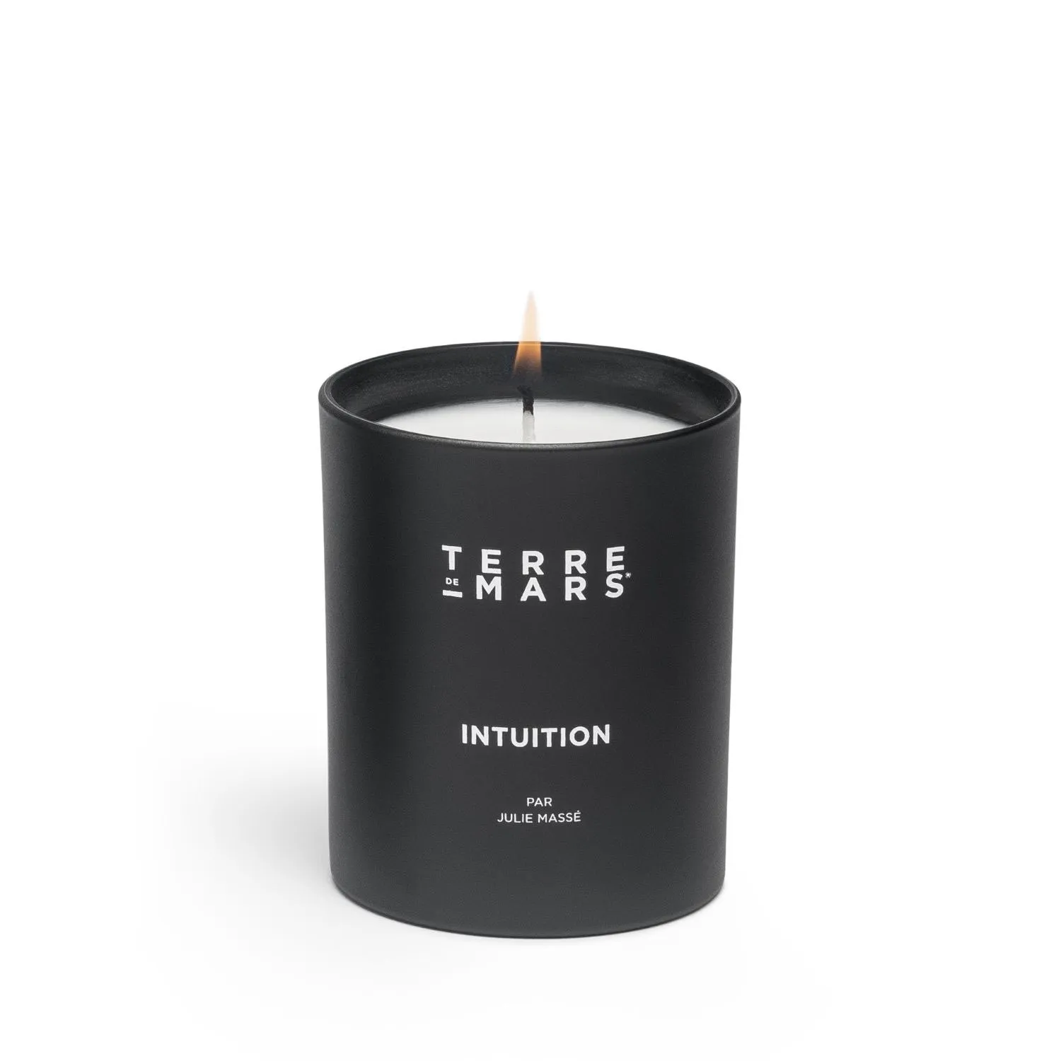 Intuition Scented Candle - Black image