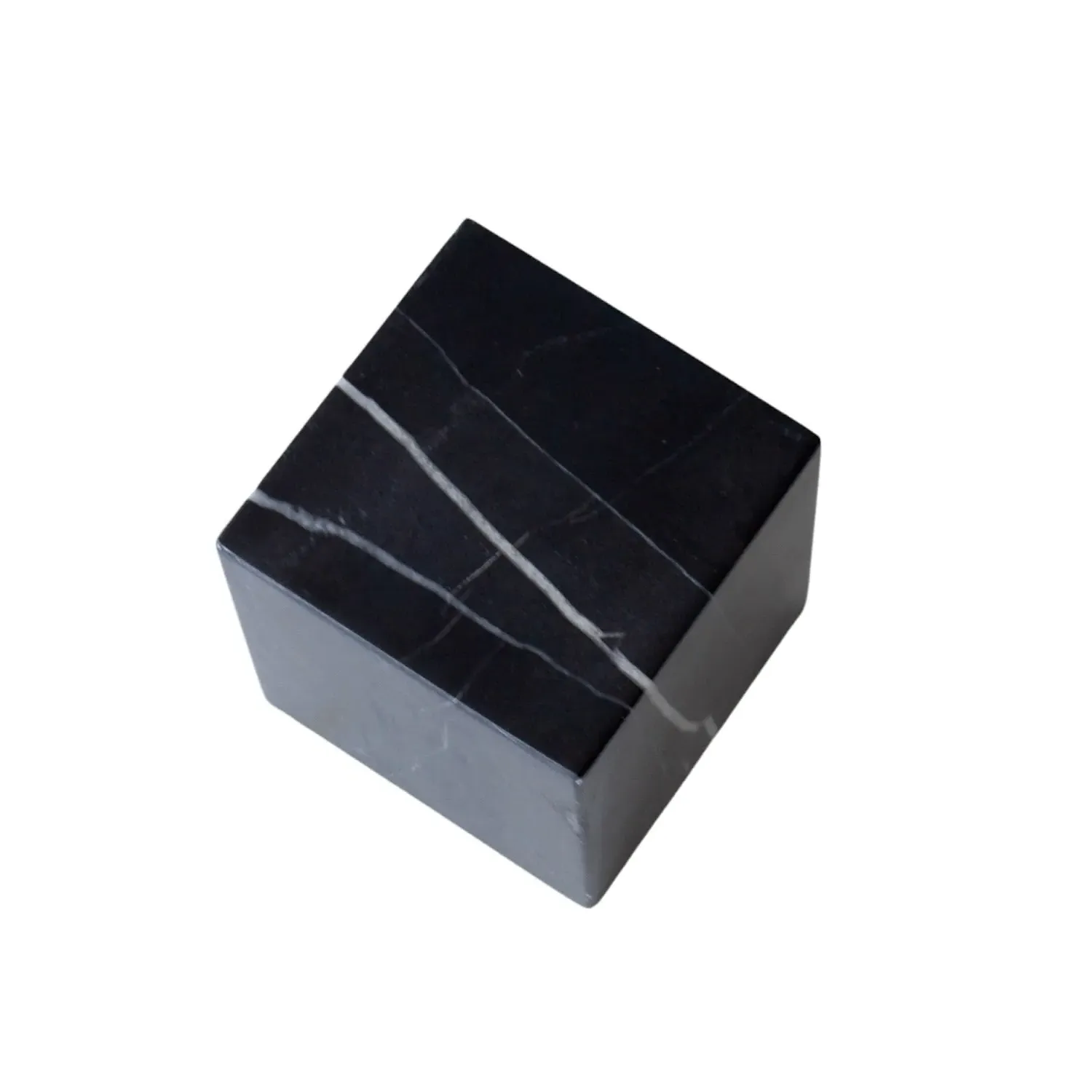 Nero Marble Cube - Black image