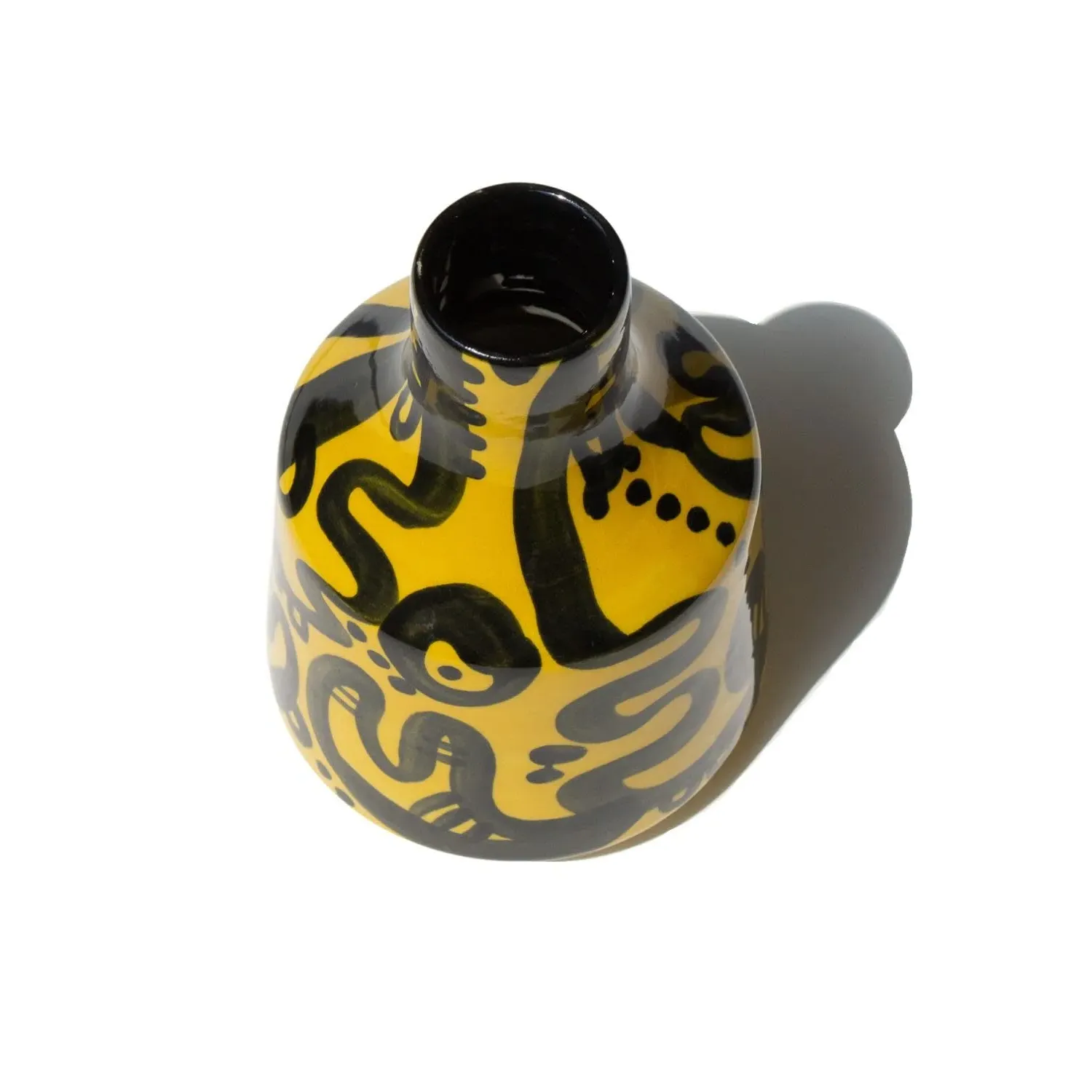 Peoplakia Vase - Canary, Stoneware