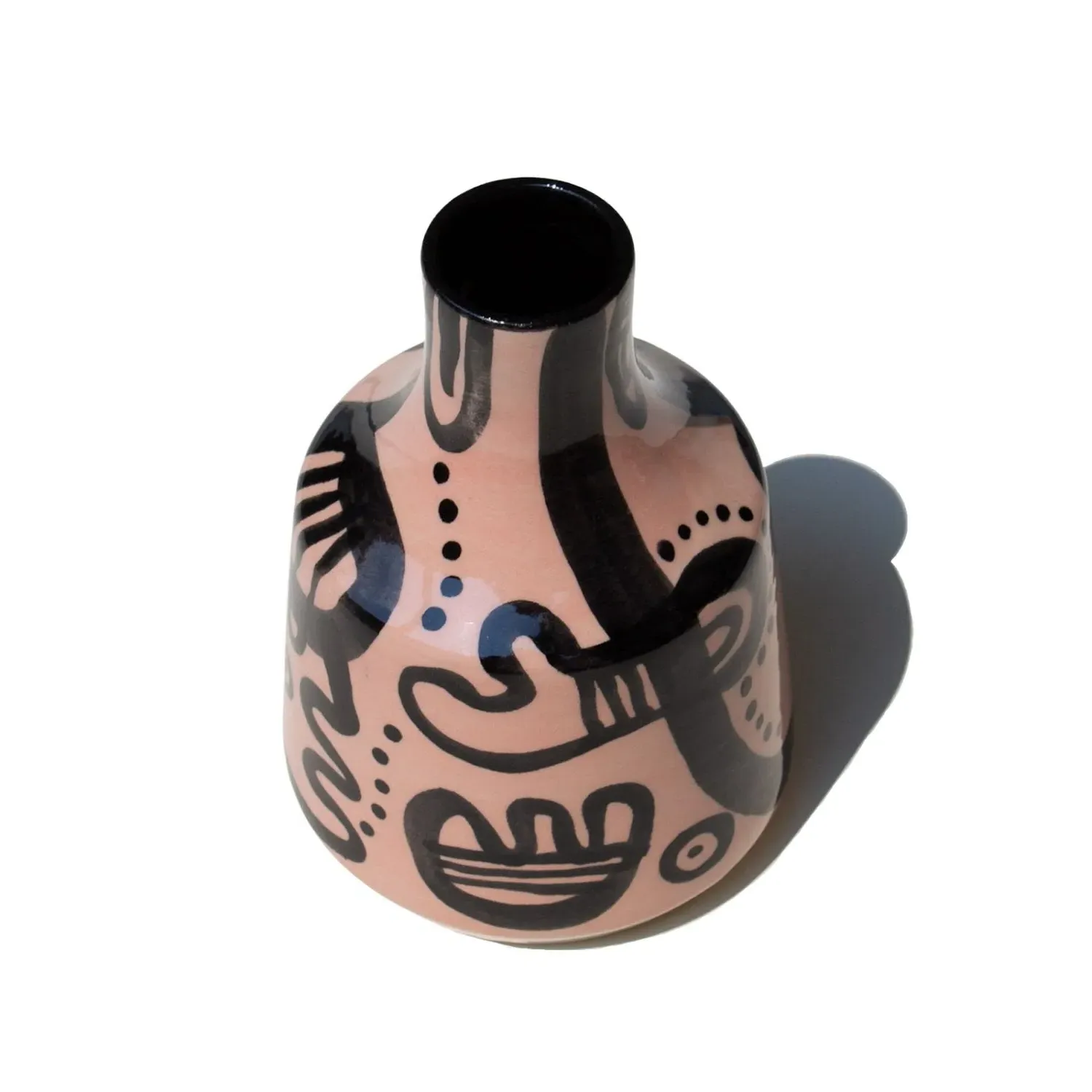 Peoplakia Vase - Orange, Stoneware