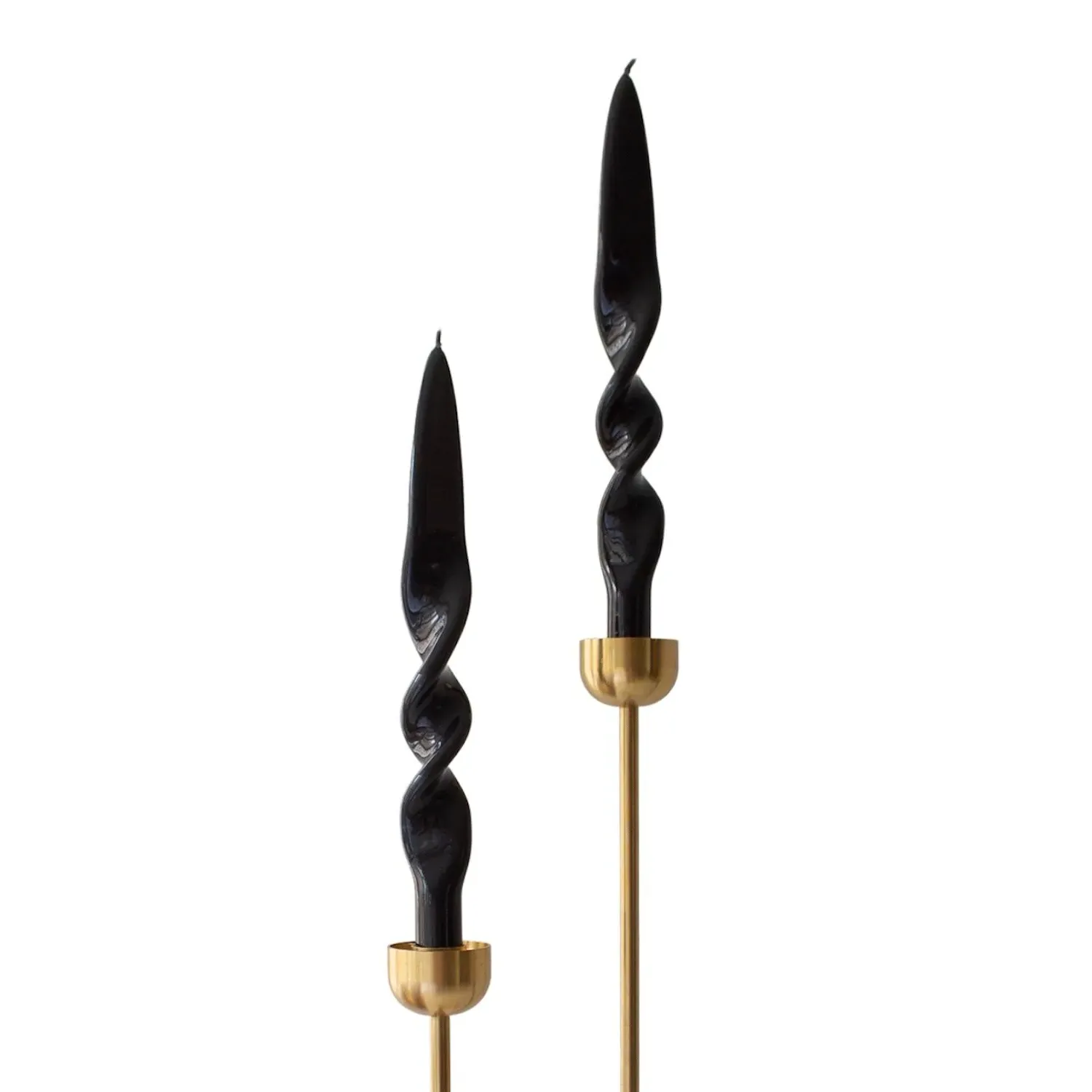 Taper Candle Set - Black image