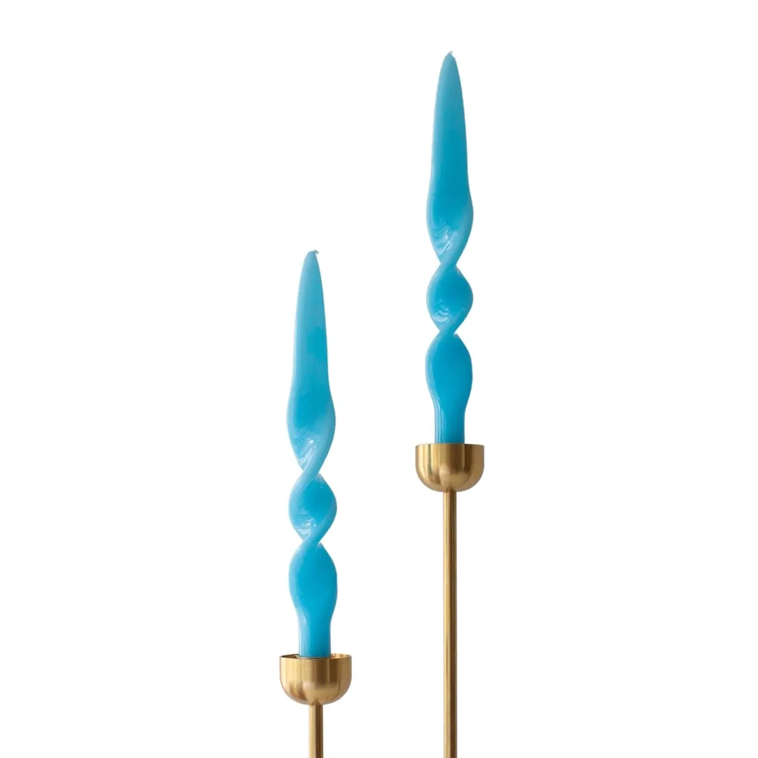 Taper Candle Set - Blue