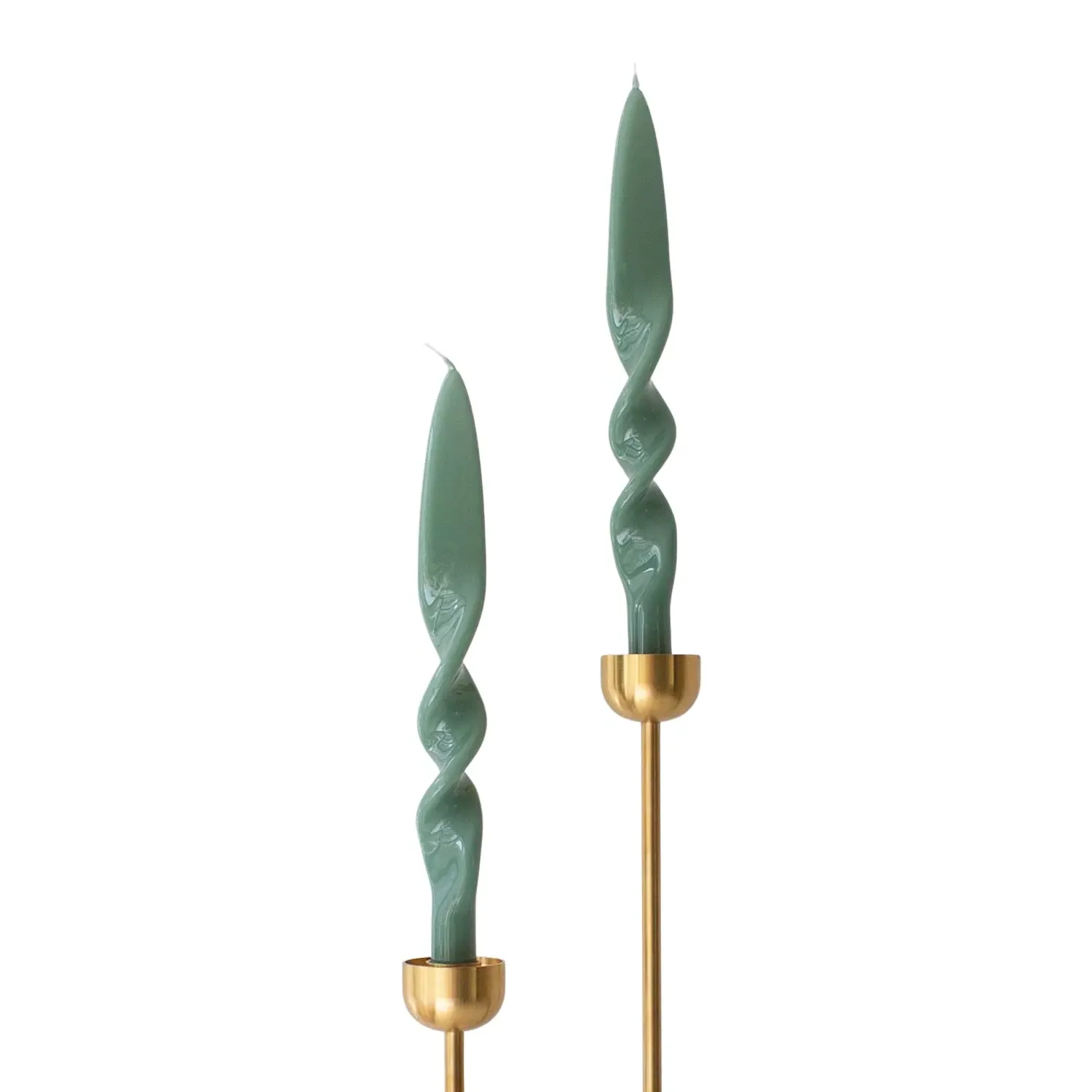 Taper Candle Set - Green