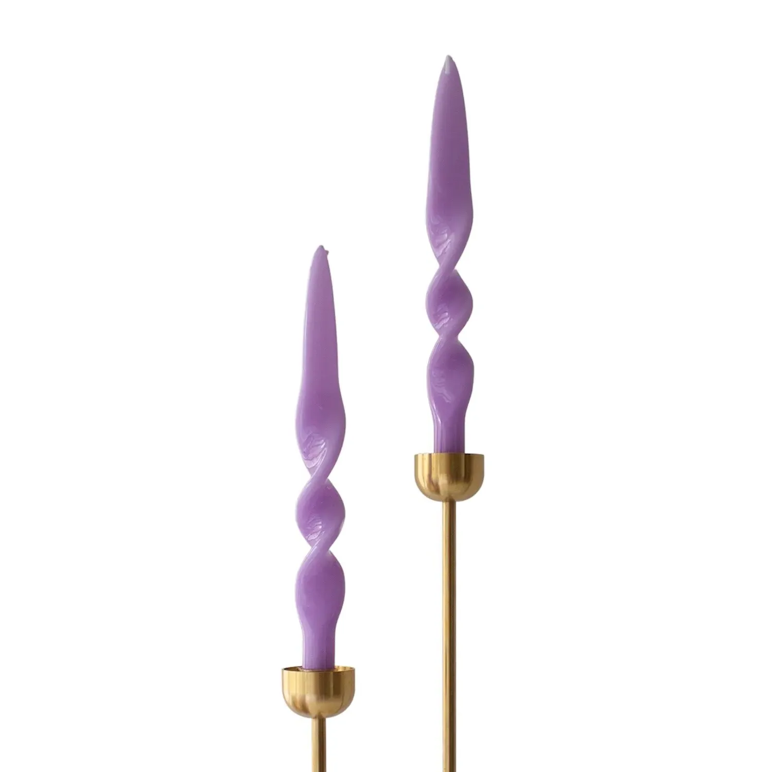 Taper Candle Set - Purple