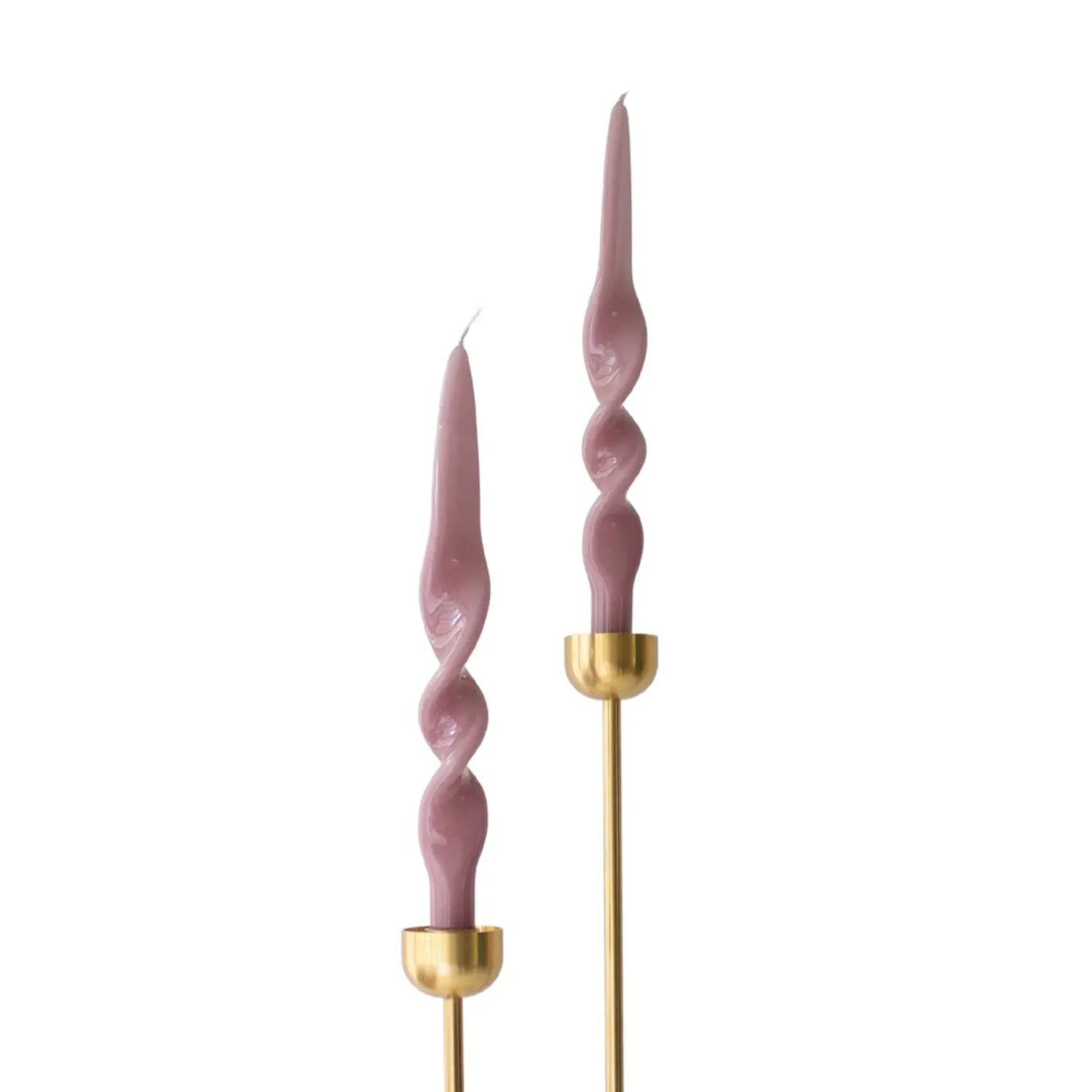 Taper Candle Set - Purple
