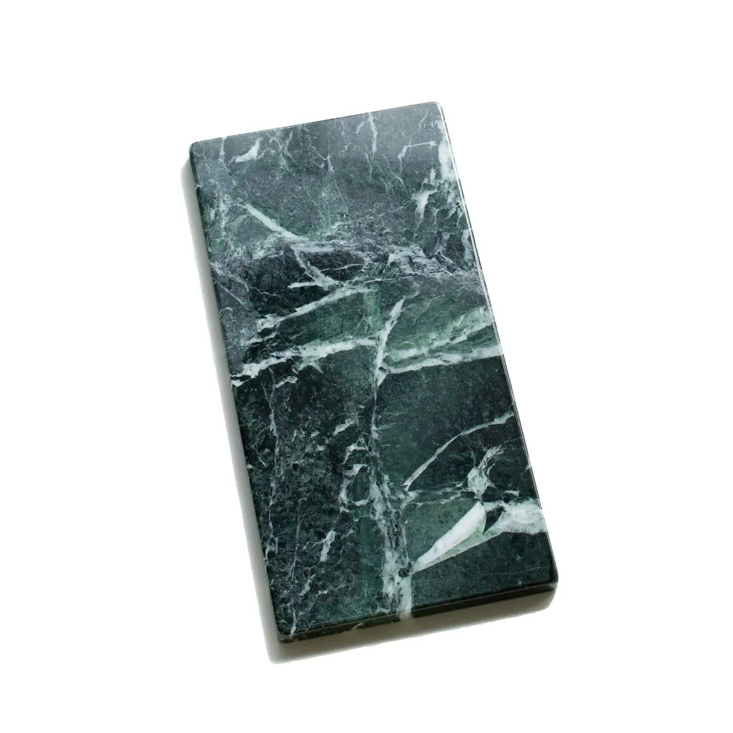 Tinos Vanity Tray - Green, Marble image