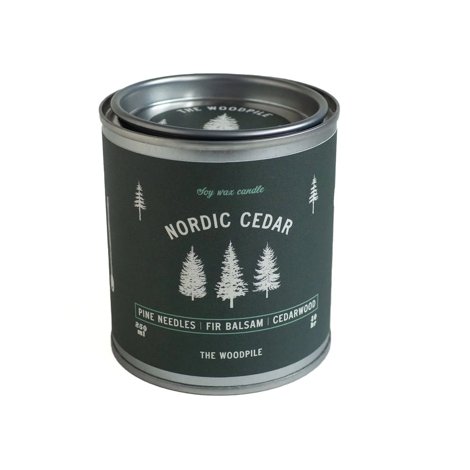 Nordic Cedar Candle - Green image