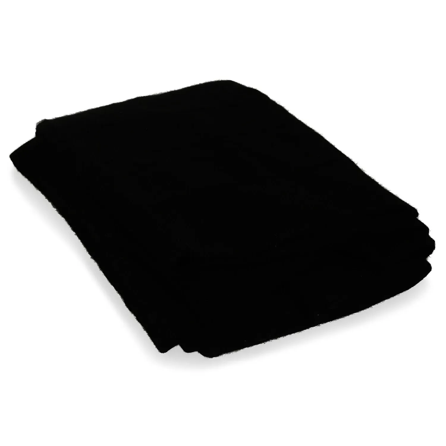 Blake Cable Knitted Throw Blanket - Black, Cashmere image