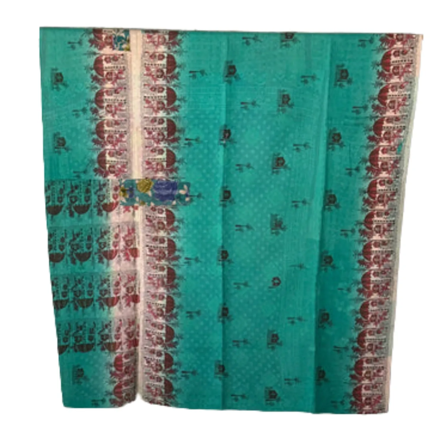 Earth Harvest Kantha Throw - Cotton image