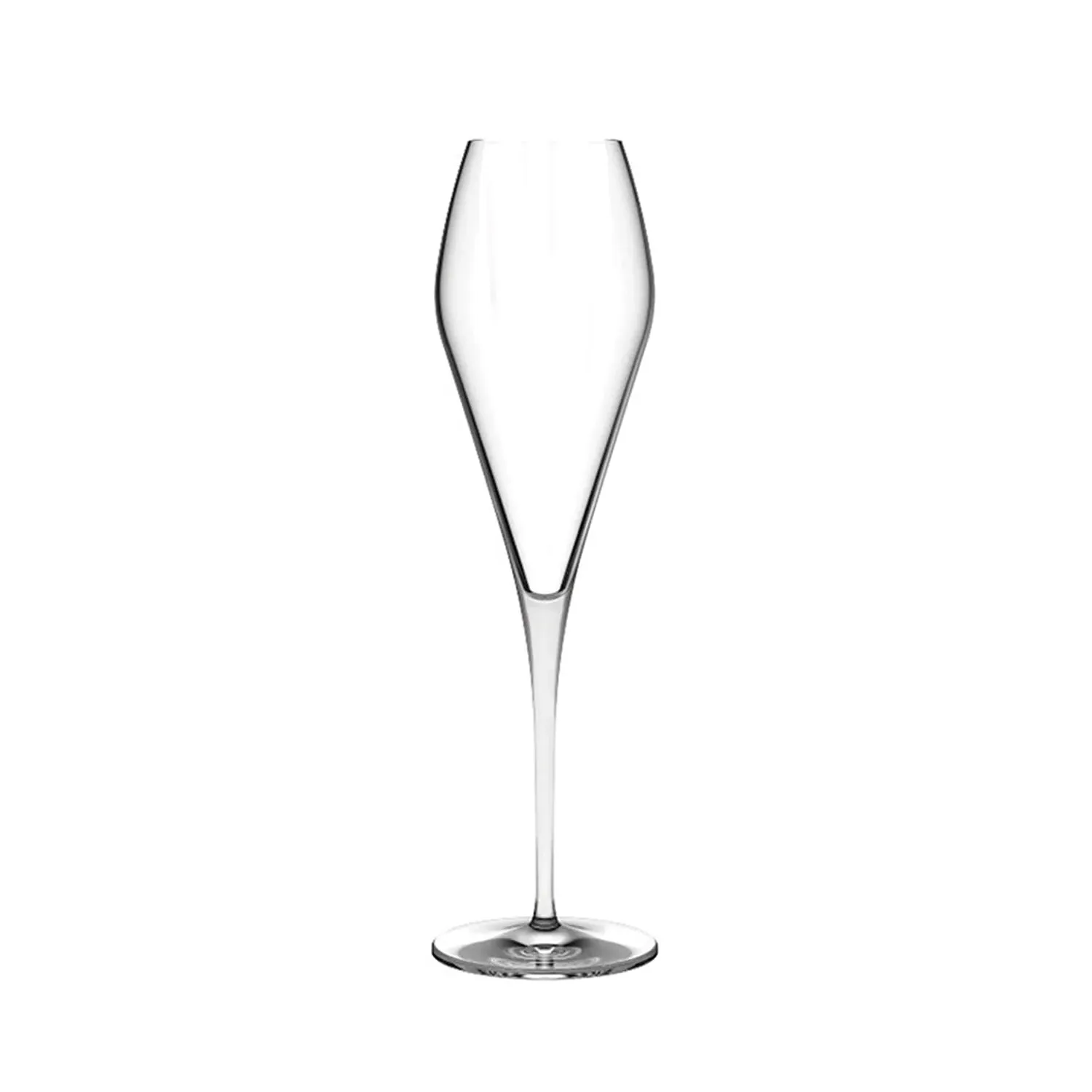 Fantasy Crystal Champagne Glasses Set of Two - White image