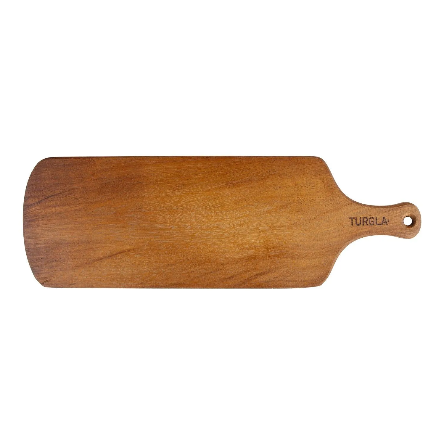 Paddle Serving Board - Brown, Acacia Wood