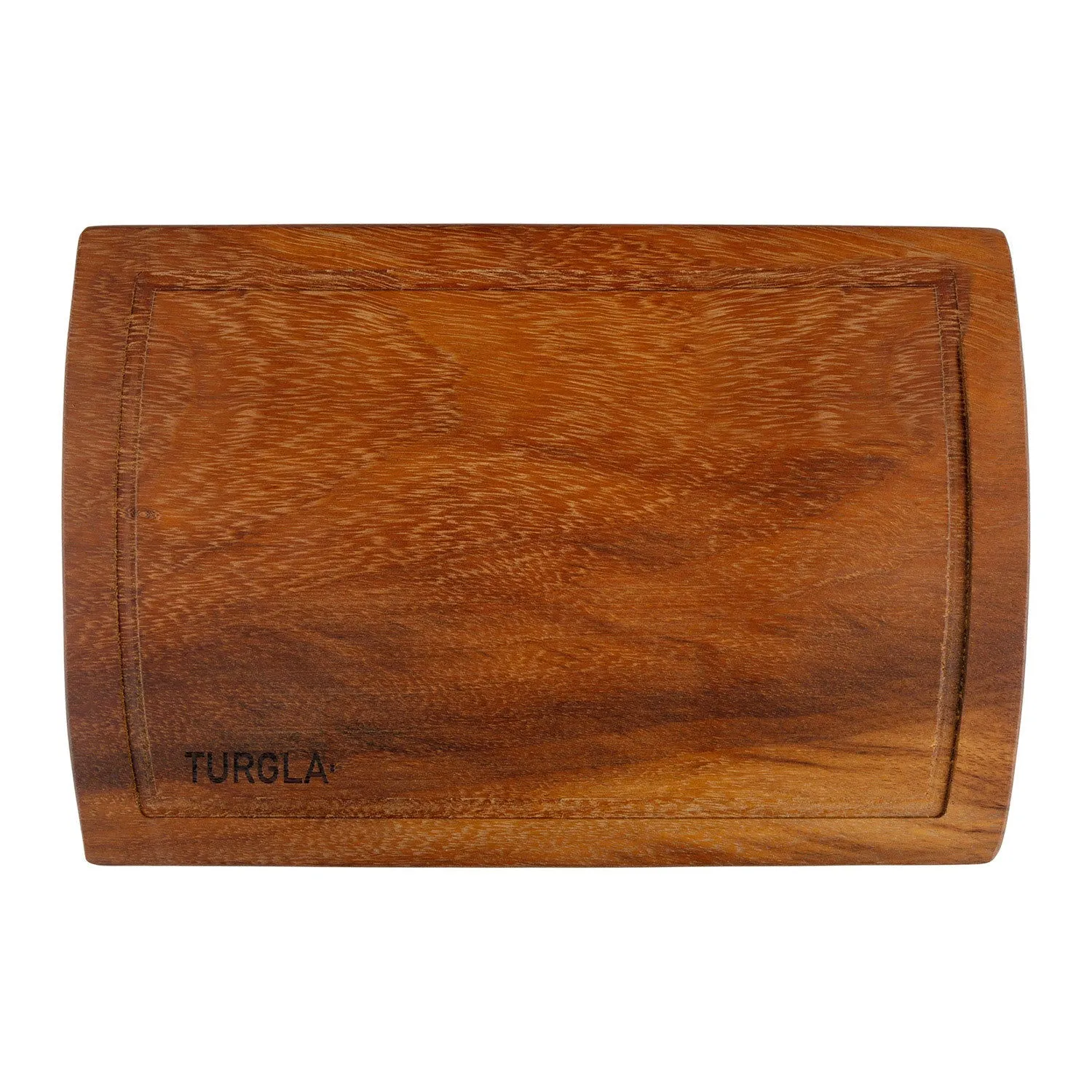 Rectangular Serving Board - Brown, Acacia Wood