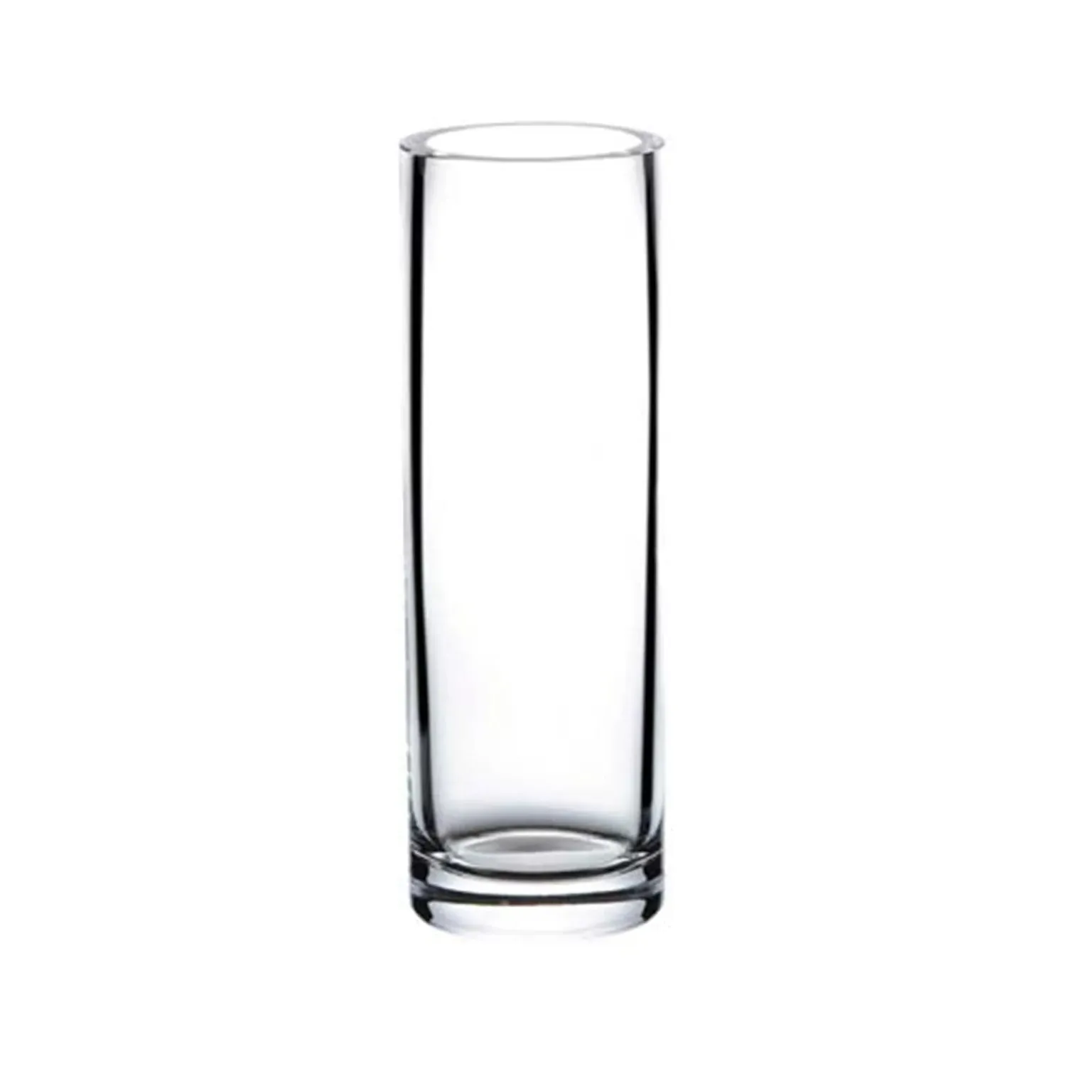 Senses Round Bosphorus Vase - Clear Glass