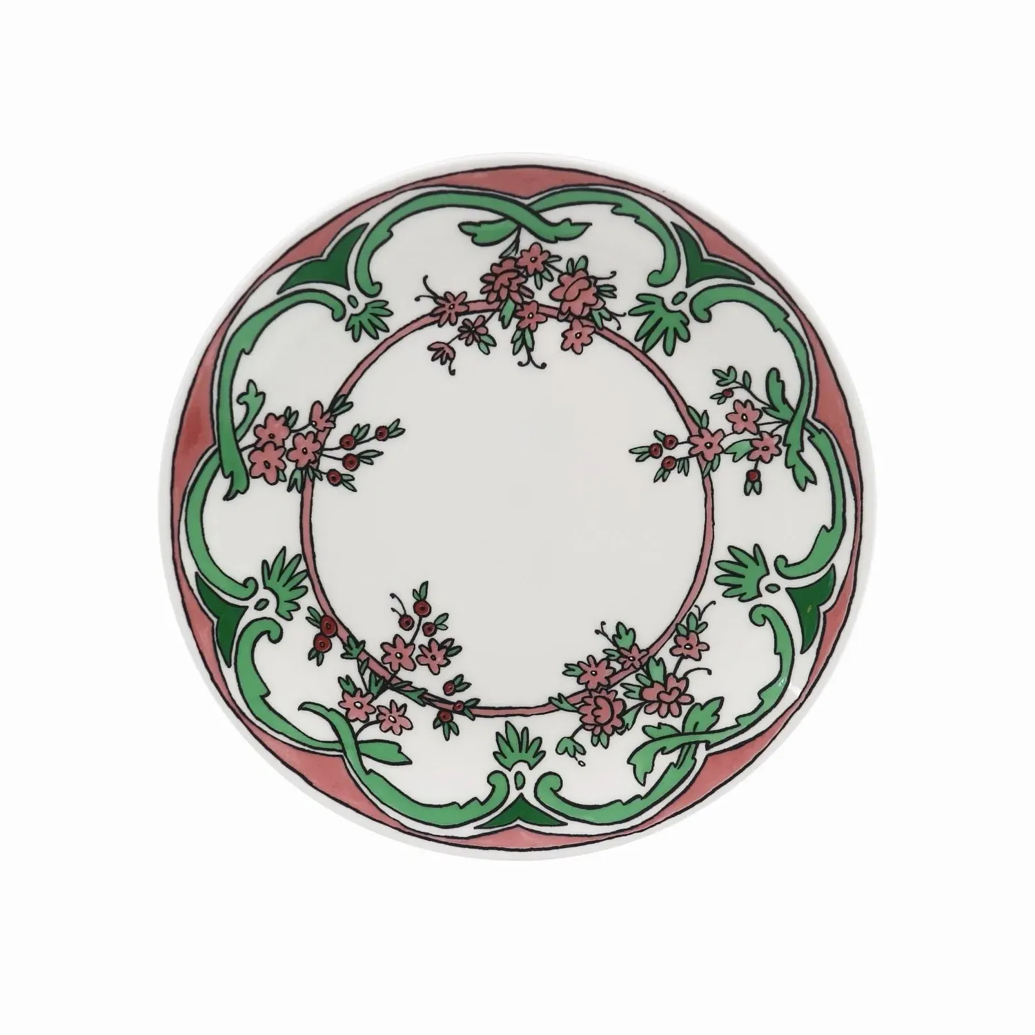 Always Marie Salad Plate - White