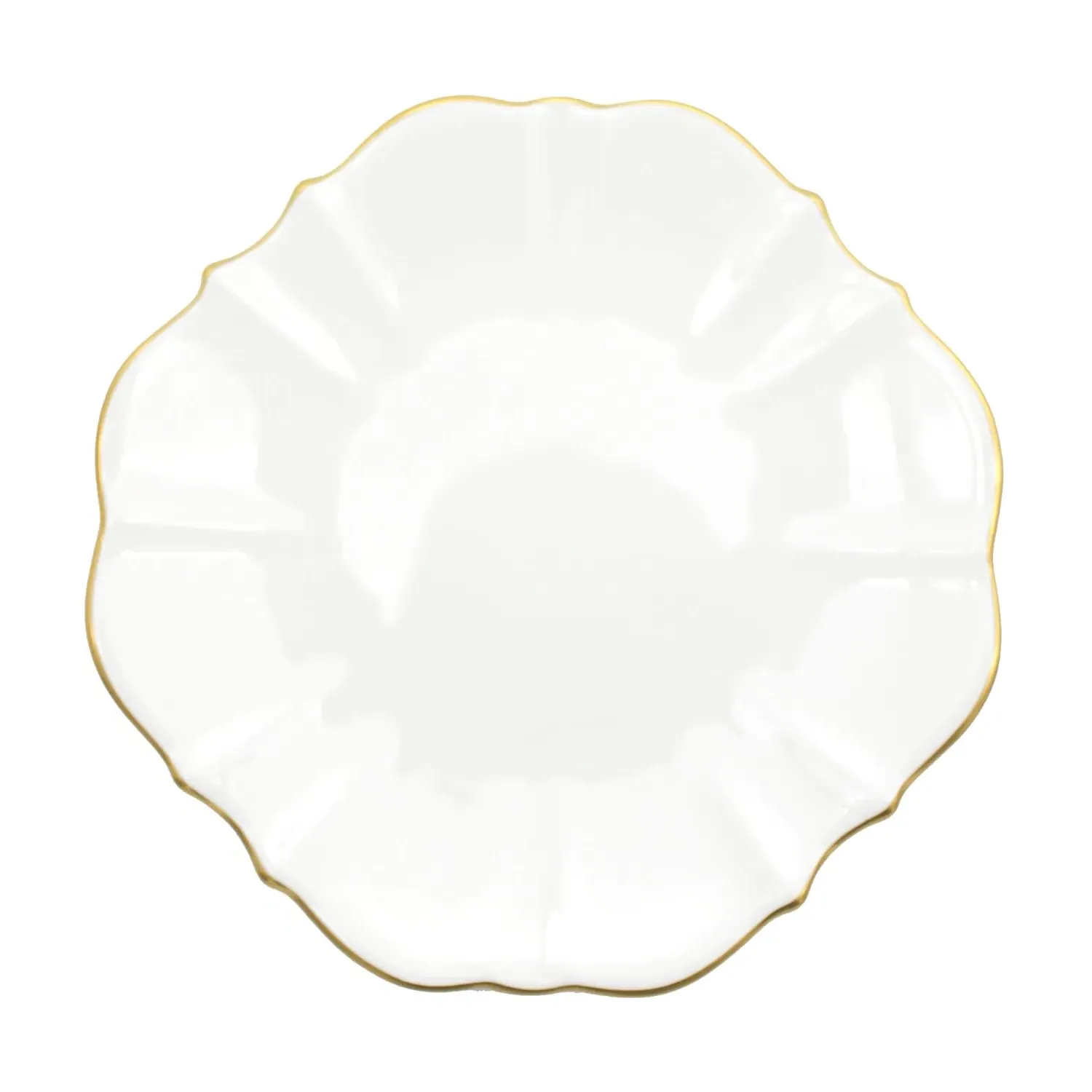 Amelie Charger Plate - White, Fine Bone China image
