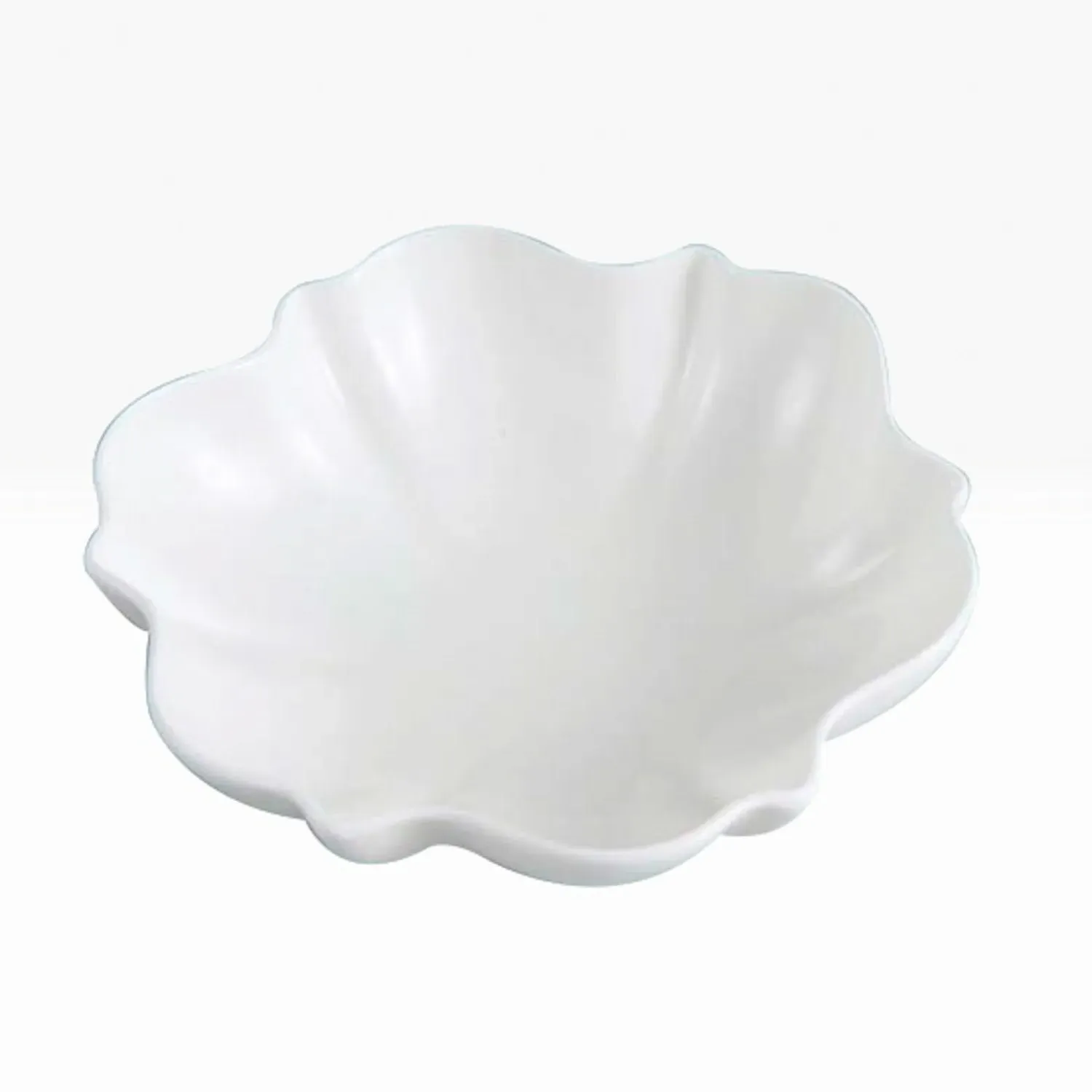 Amelie Large Bowl - White image