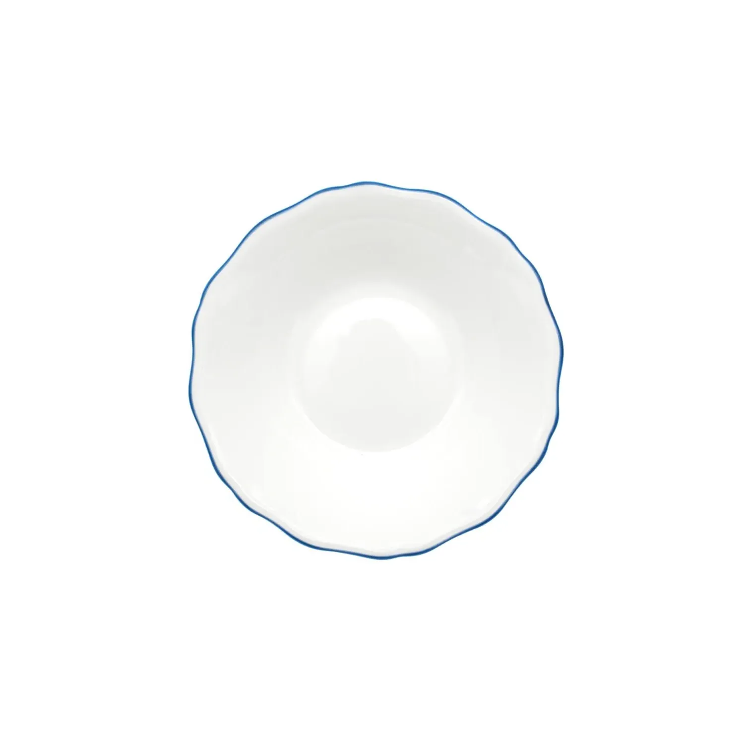 Amelie Set of Two Soup Bowls - Royal Blue, Fine Bone China
