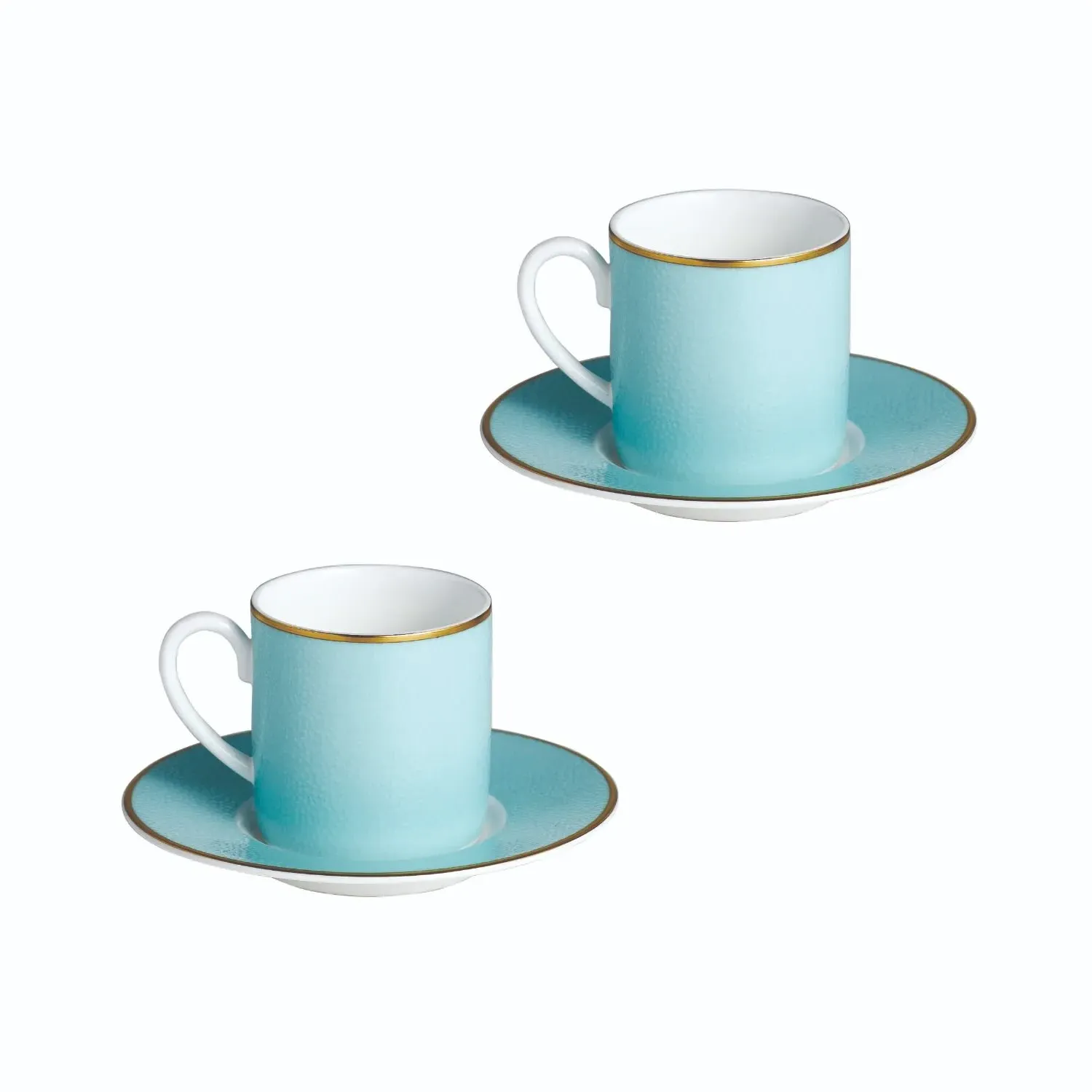 Charlotte Set of Two Espresso Cups & Saucers - Fine Bone China image