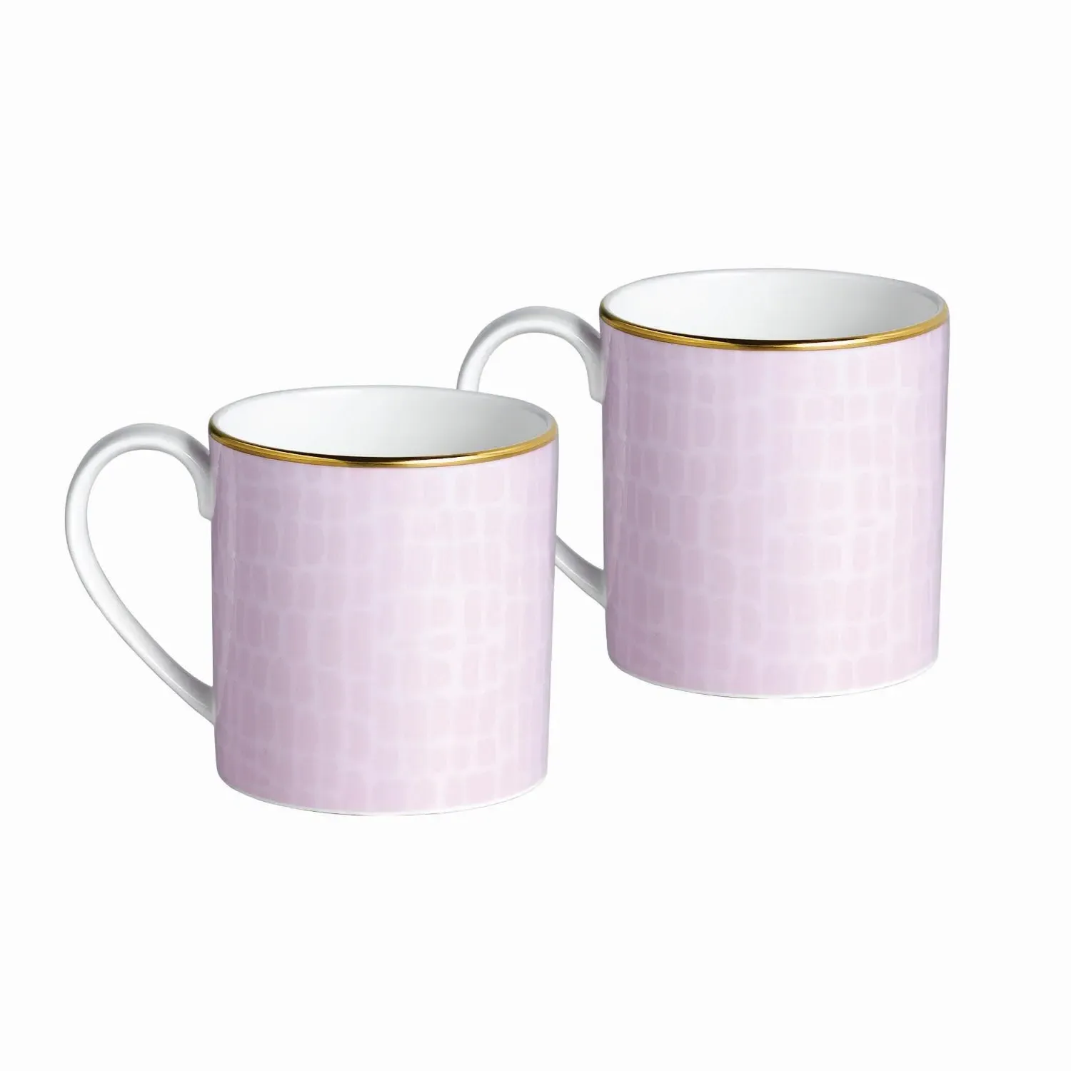 Layla Set of Two Mugs - Yellow image