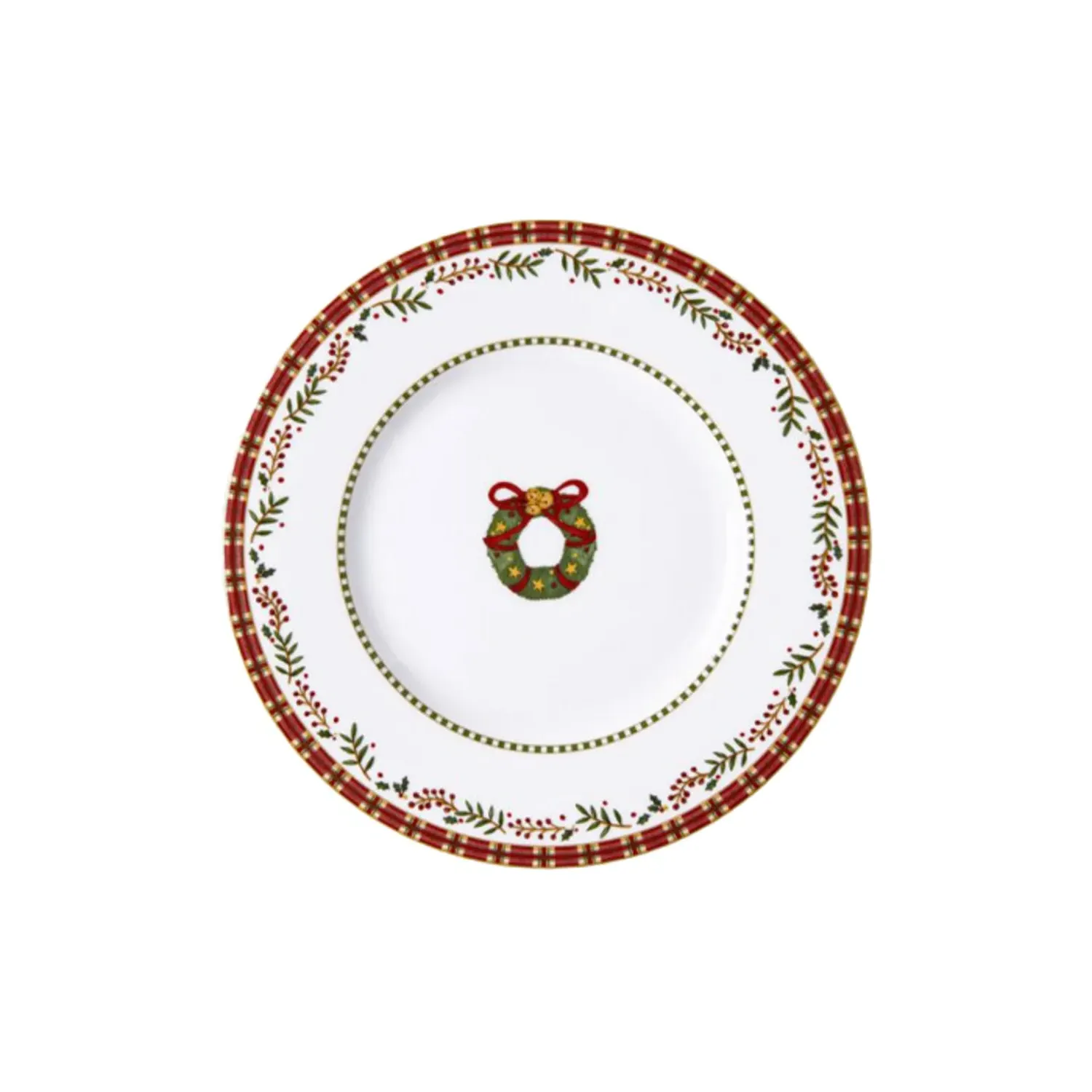 Prouna Nutcracker Bread & Butter Plate - White