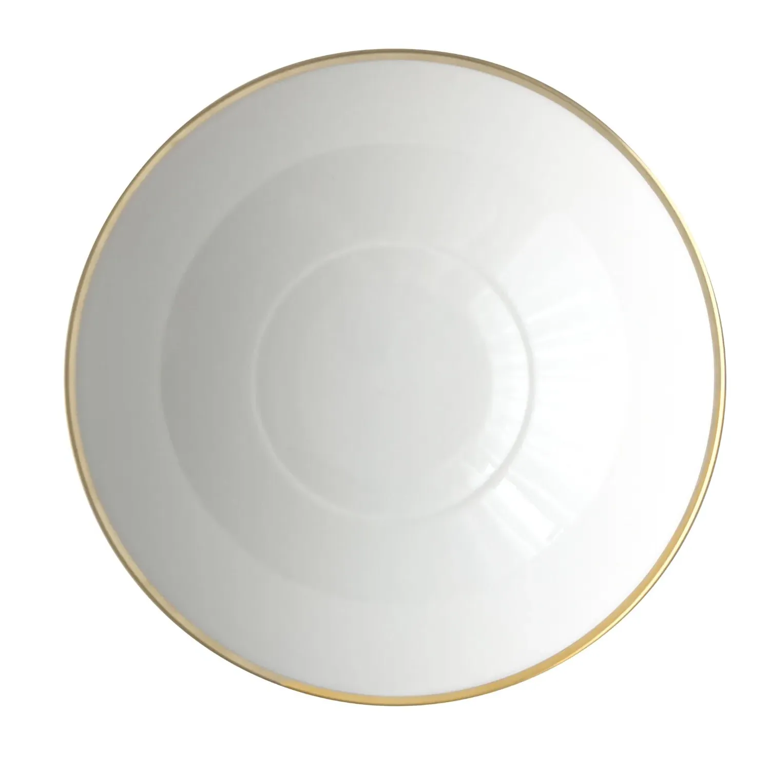 Serving Bowl - Gold, Fine Bone China image