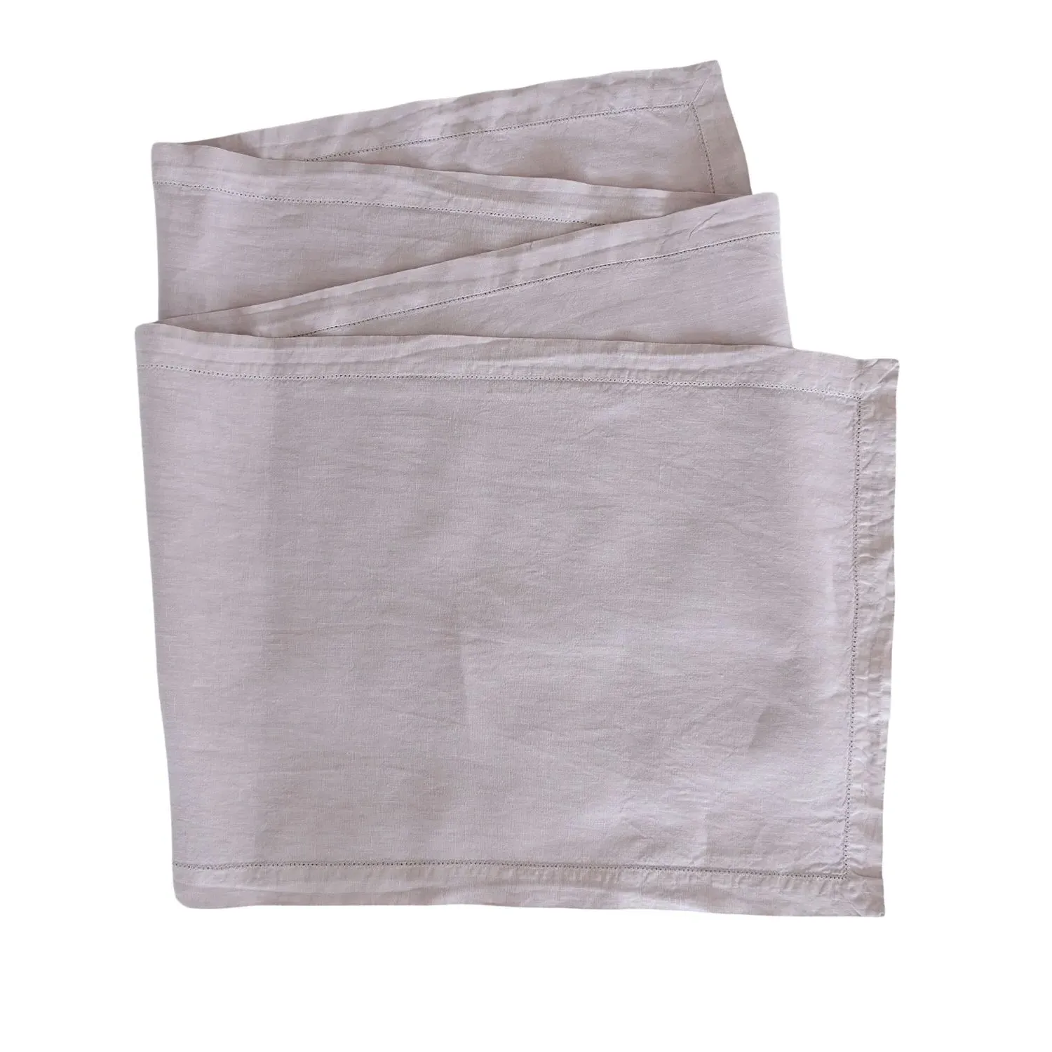 Lavender Linen Table Runner - Purple image