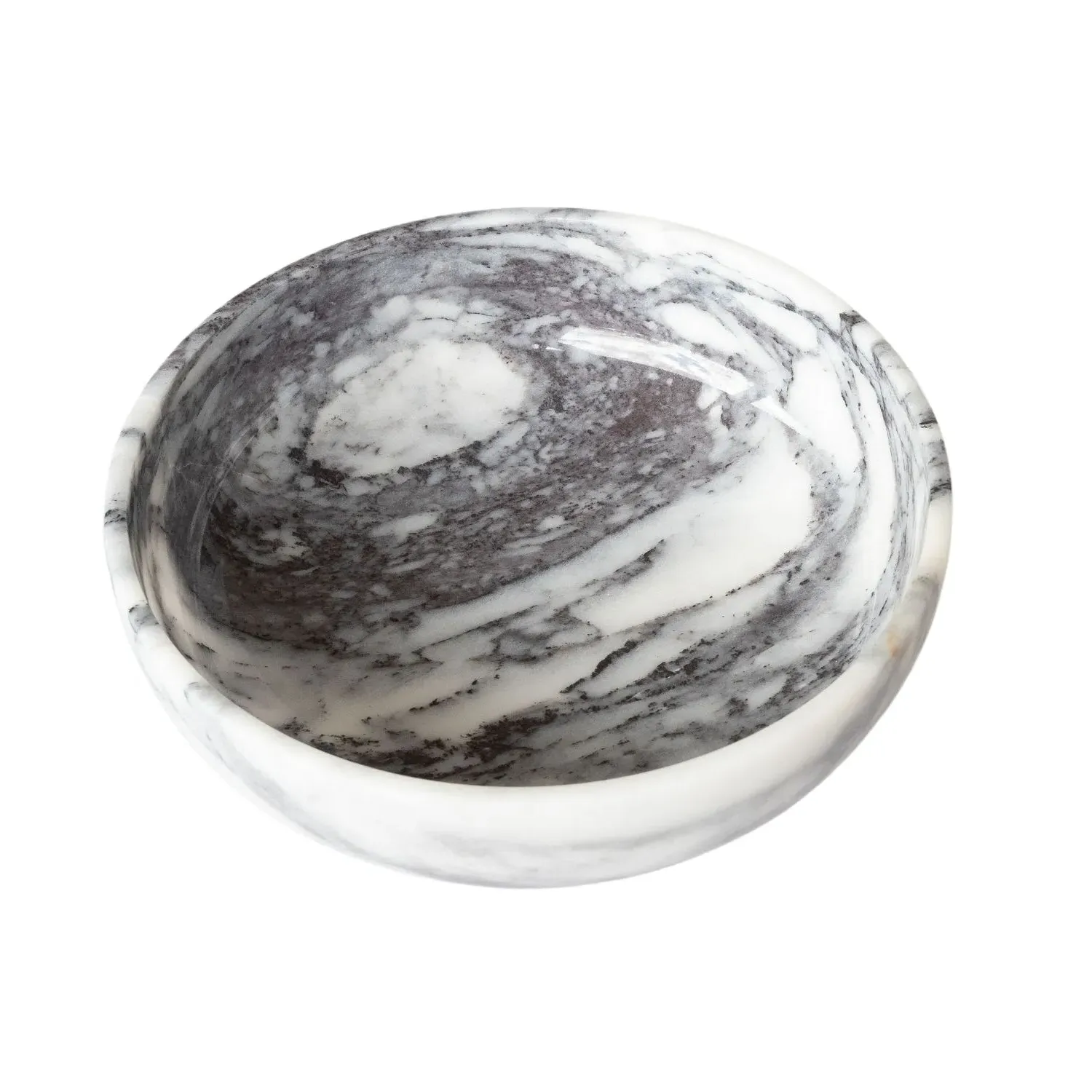 Levi Marble Bowl - Lilac