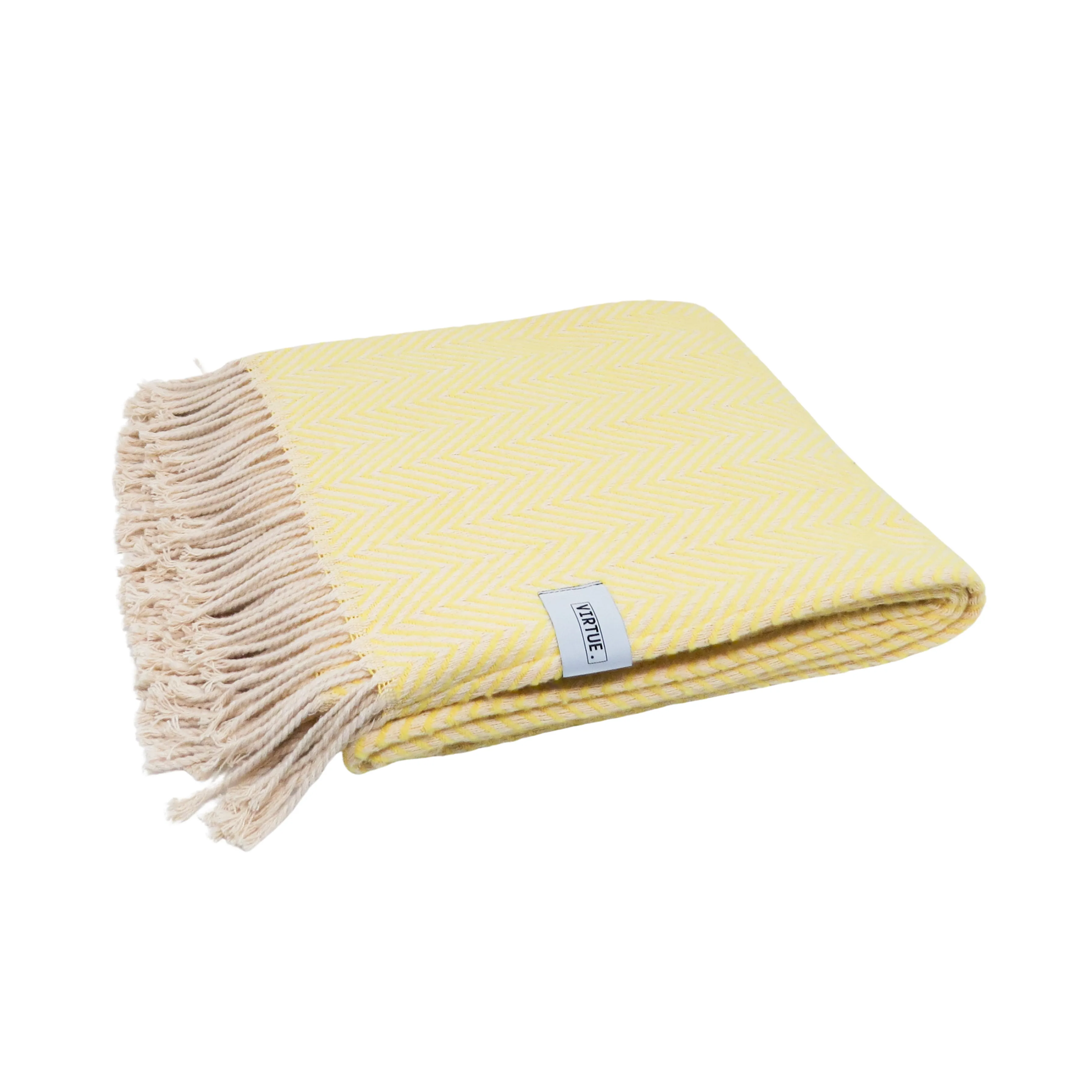 Cotton Blanket - Yellow image