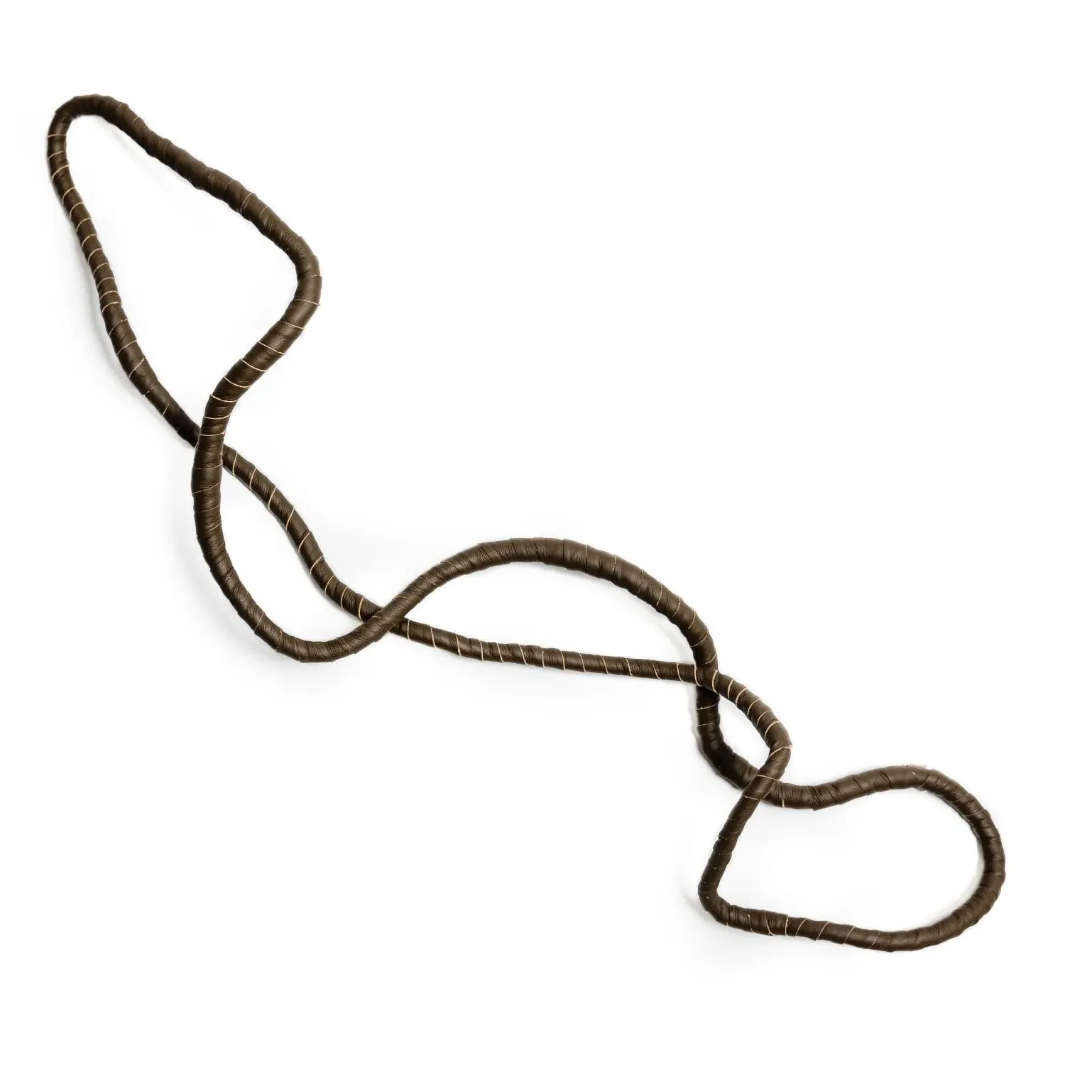 Reshapable Leather Wall Accent - Brown image