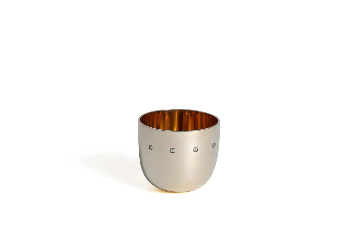 Silver Sip Sterling Tumbler - Silver