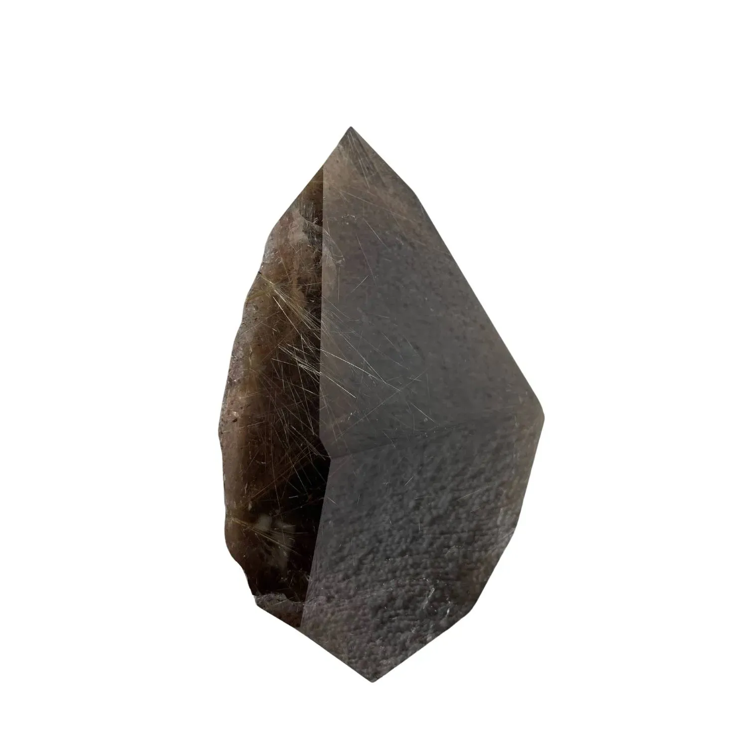 brown-smoky-quartz-point-with-golden-rutile-one-size-lemuria-store image