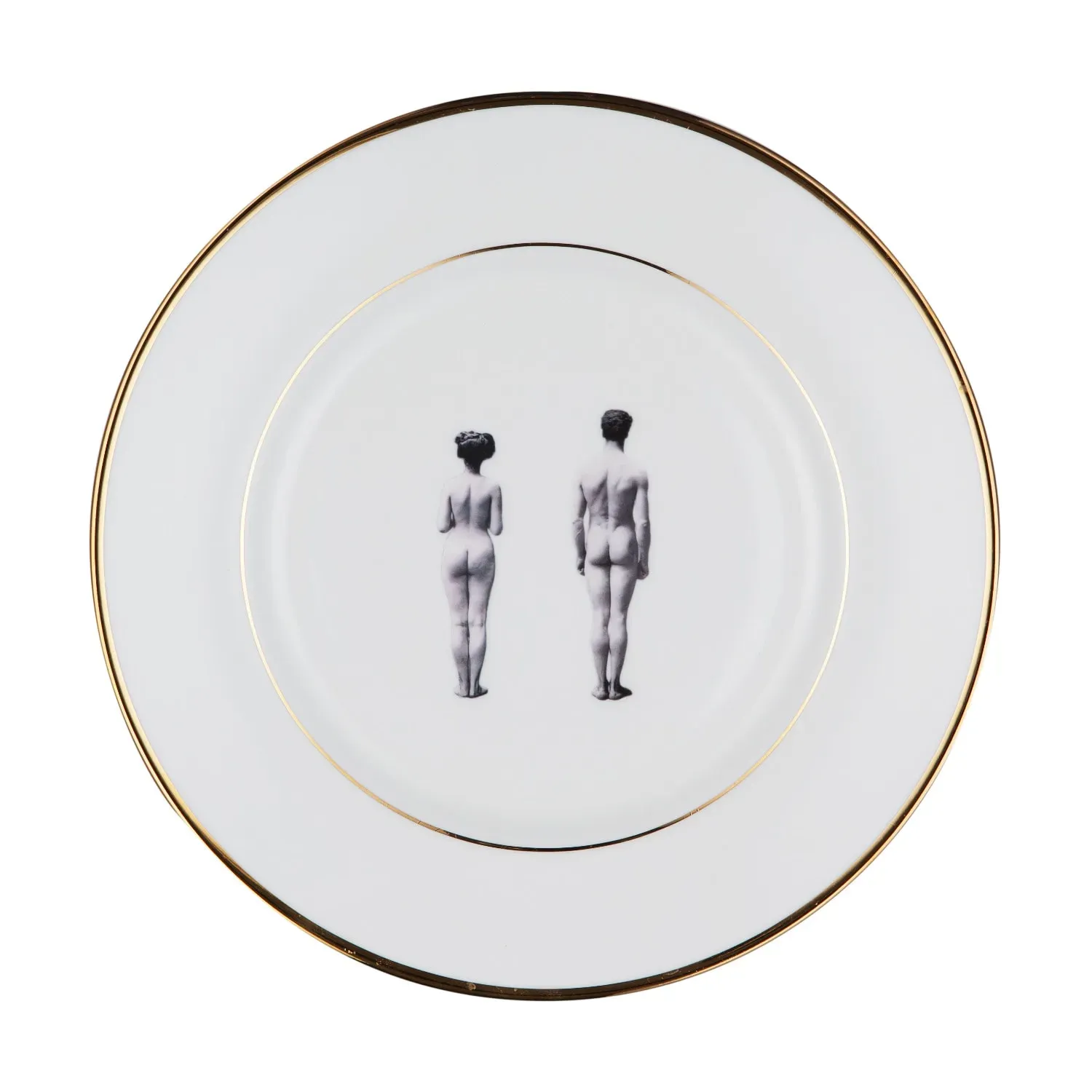 white-gold-models-bone-china-dinner-plate-melody-rose-london image