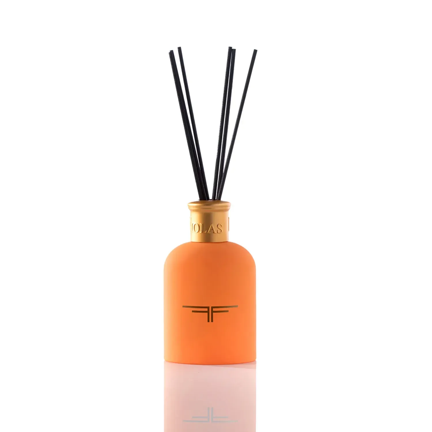 yellow-orange-fleur-doranger-diffuser-one-size-fiolas image