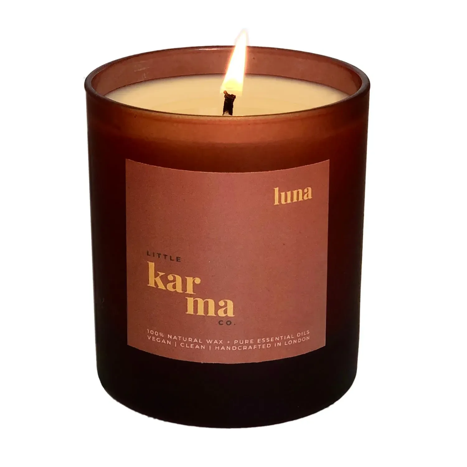 yellow-orange-luna-calming-lavender-patchouli-refillable-large-candle-little-karma-co-ltd image