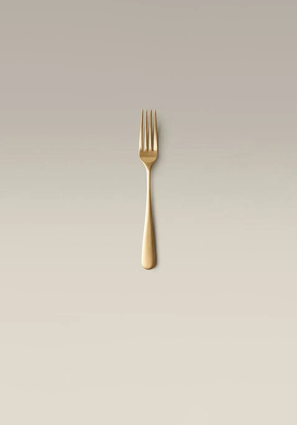 Big Fork - Matte Gold