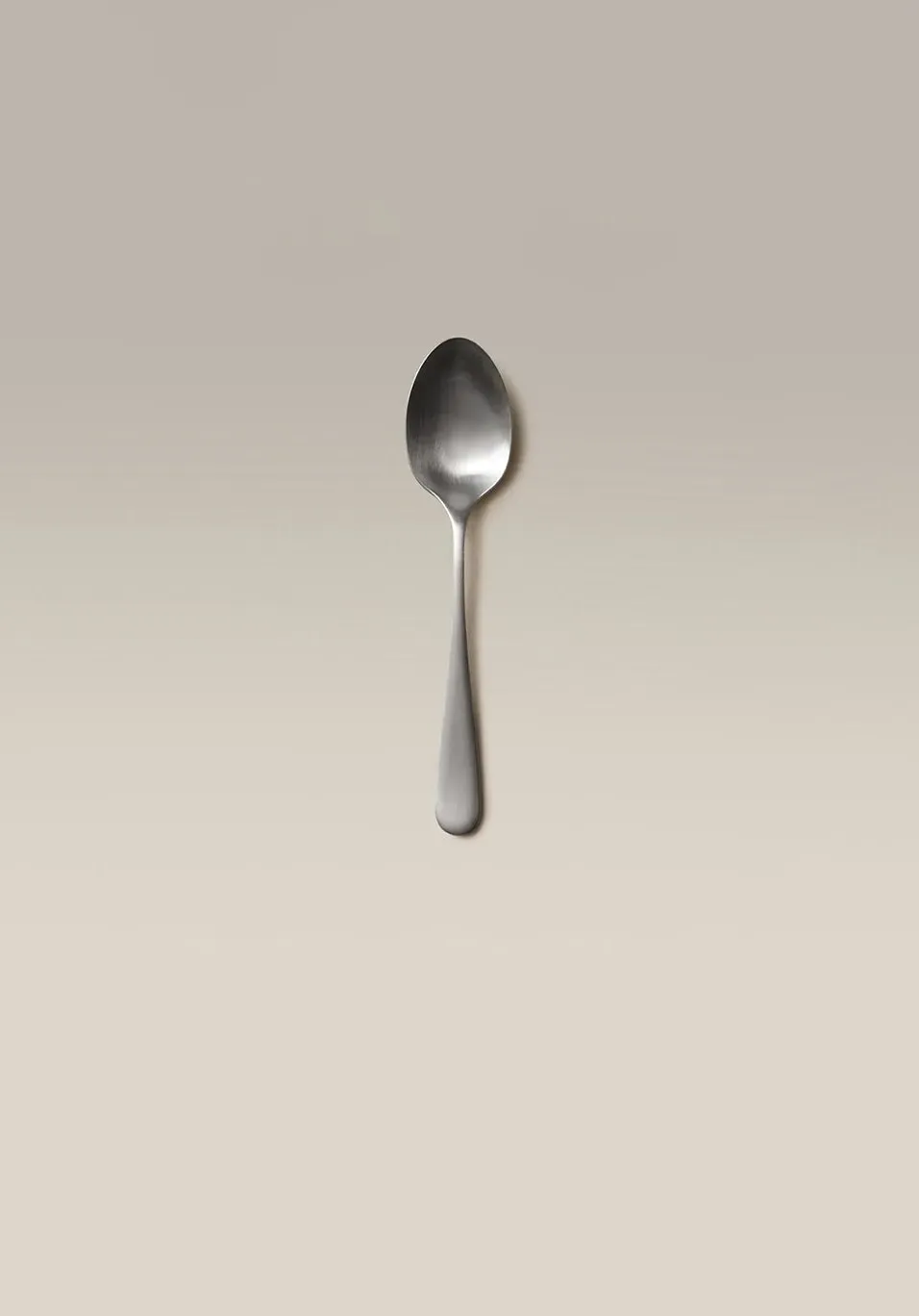 Big Spoon - Matte Steel