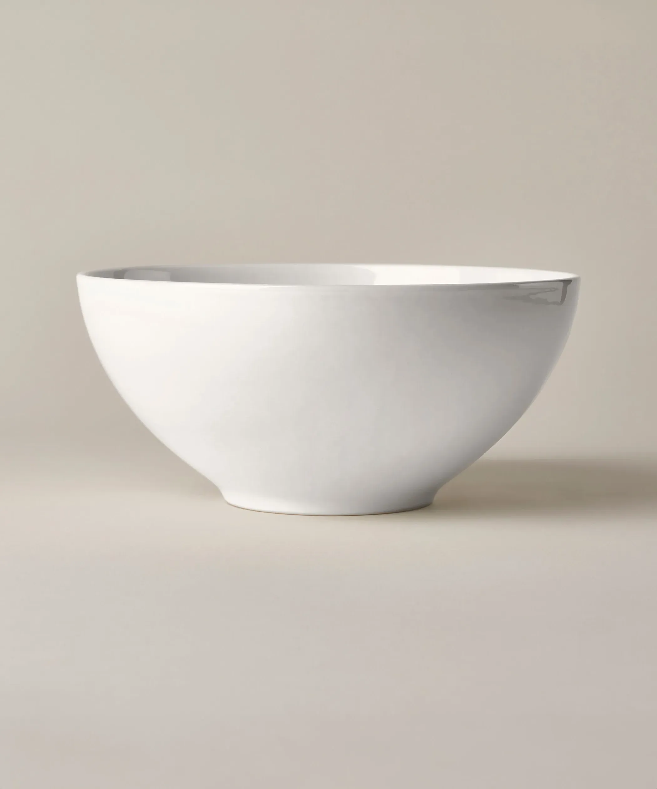 Glossy Serving Bowl - Moon