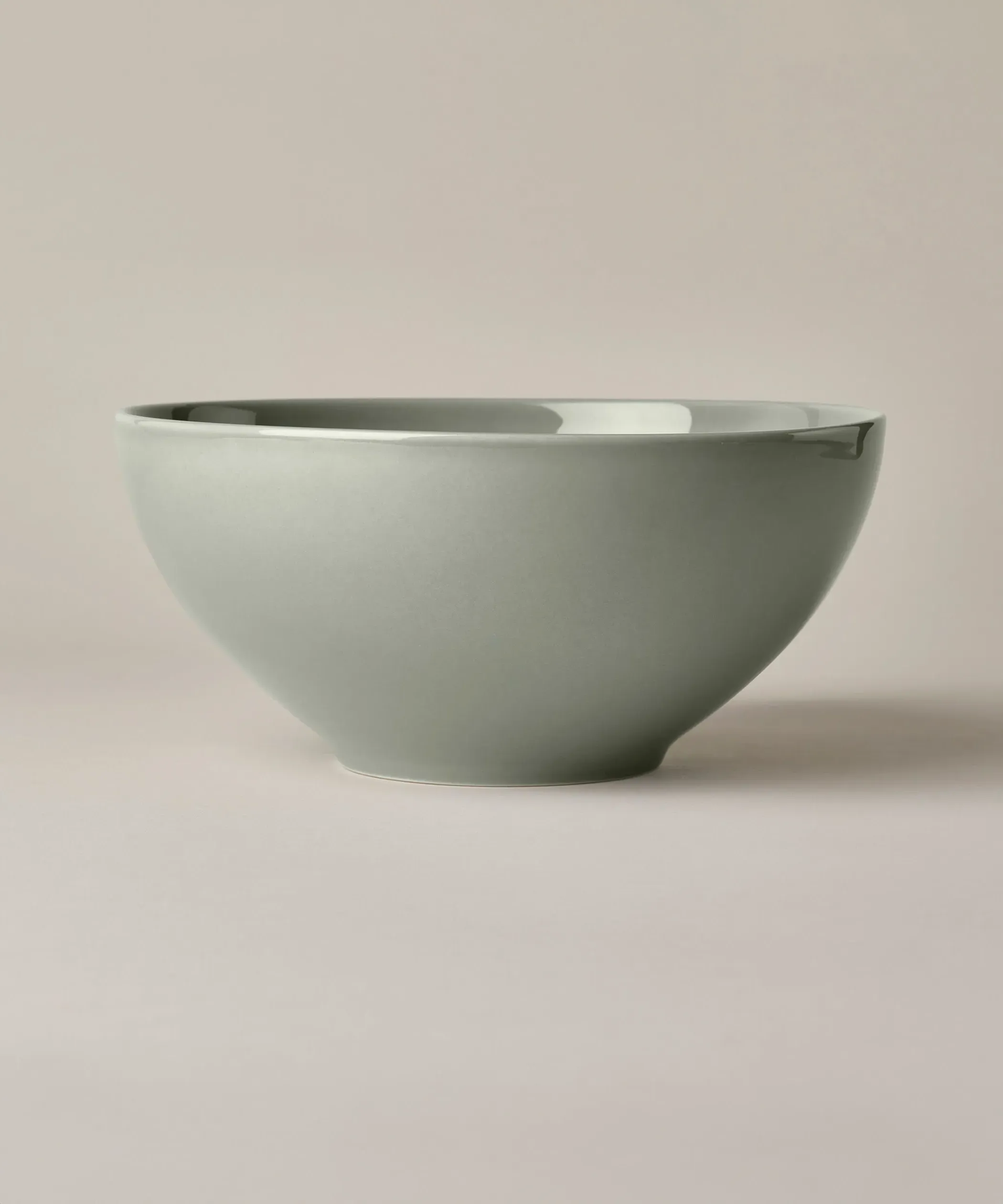 Glossy Serving Bowl - Palm