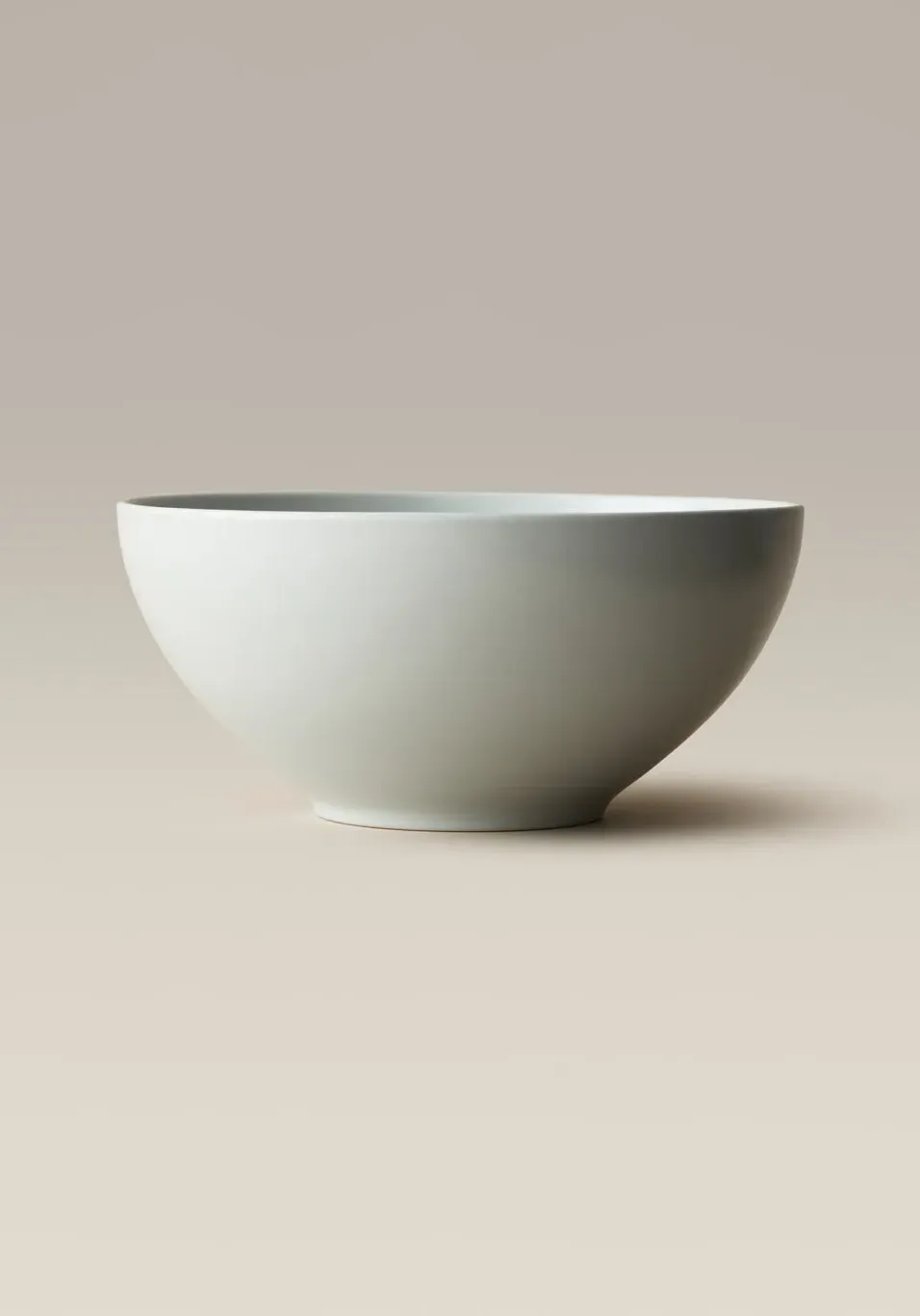 High-Edged Serving Bowl - Fog image
